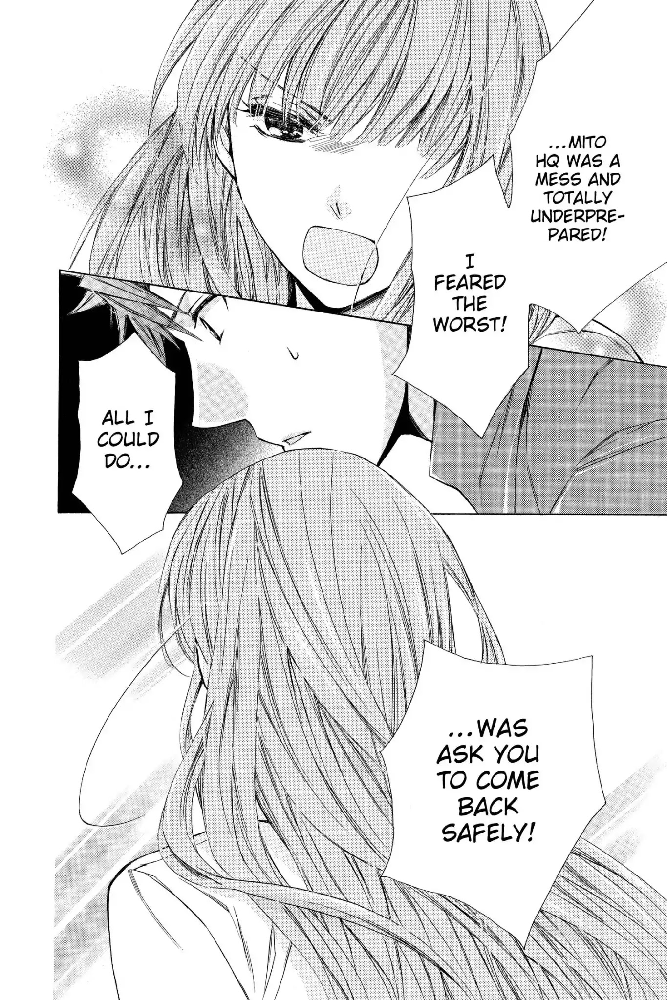 Toshokan Sensou: Love & War Chapter 53 page 8 - Chapter 53