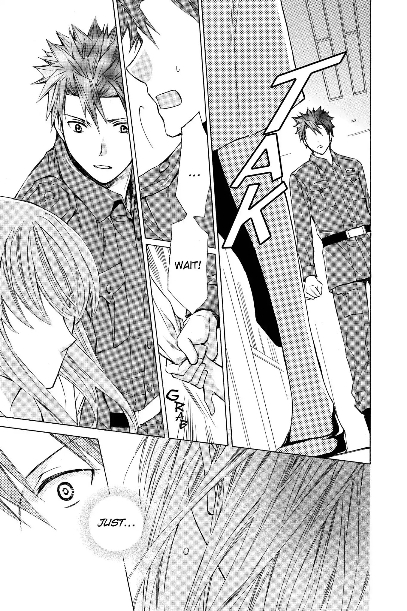 Toshokan Sensou: Love & War Chapter 53 page 9 - Chapter 53
