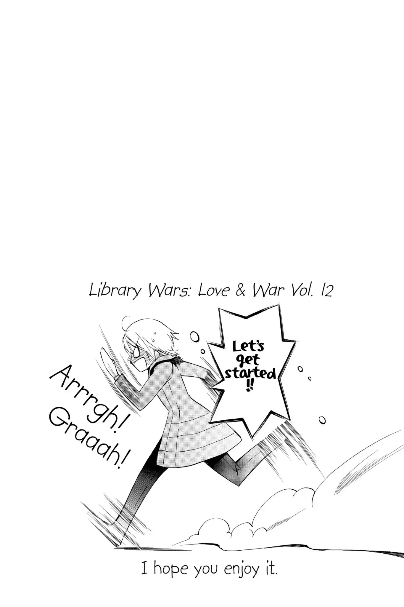 Toshokan Sensou: Love & War Chapter 54 page 10 - Chapter 54