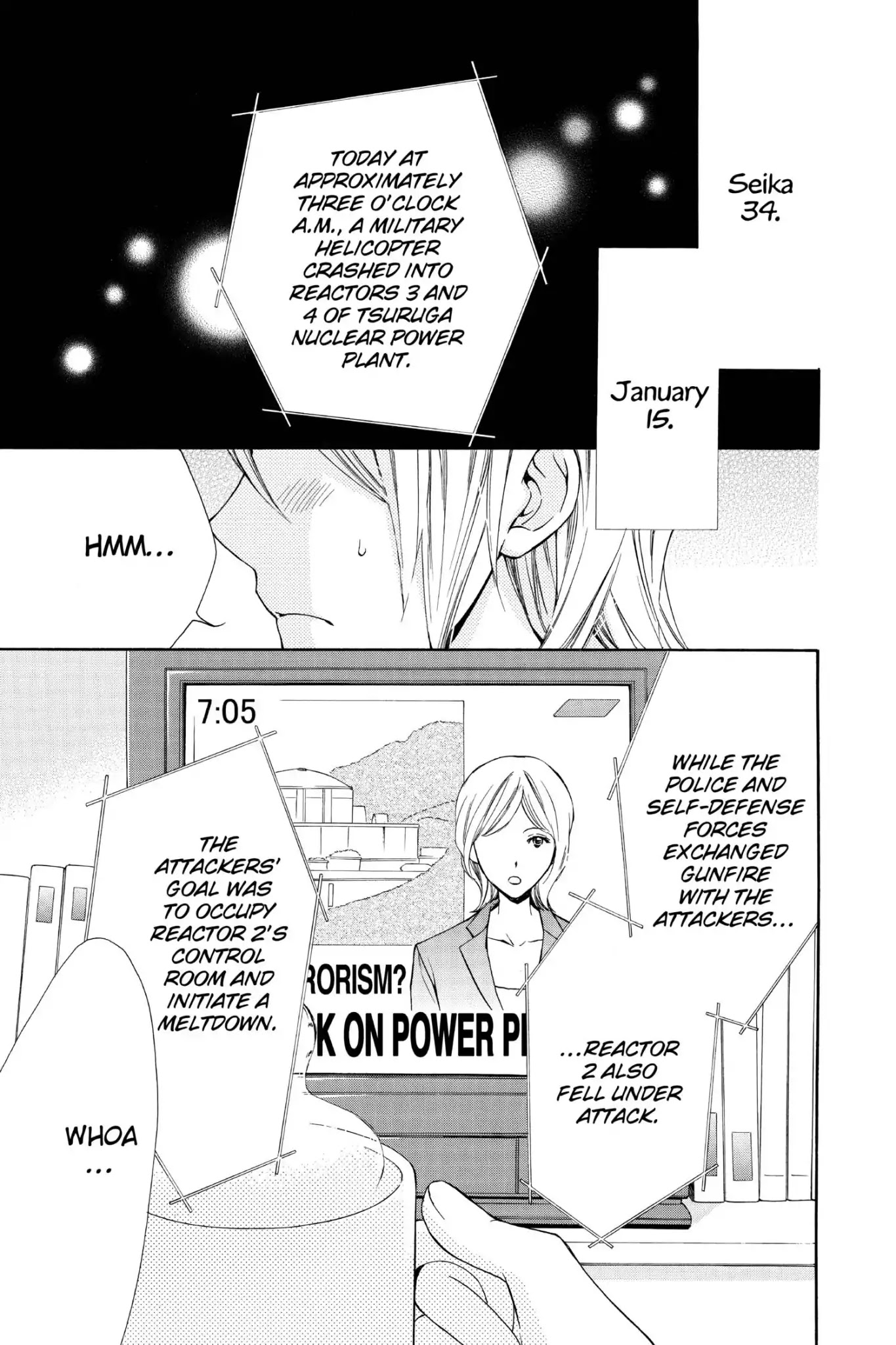 Toshokan Sensou: Love & War Chapter 54 page 11 - Chapter 54