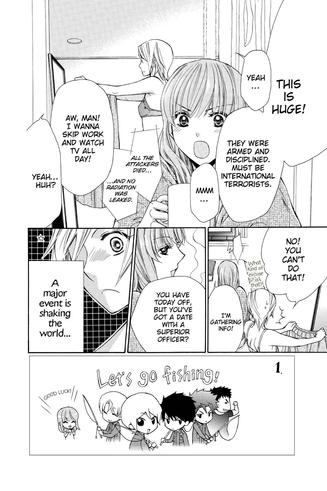 Toshokan Sensou: Love & War Chapter 54 page 12 - Chapter 54