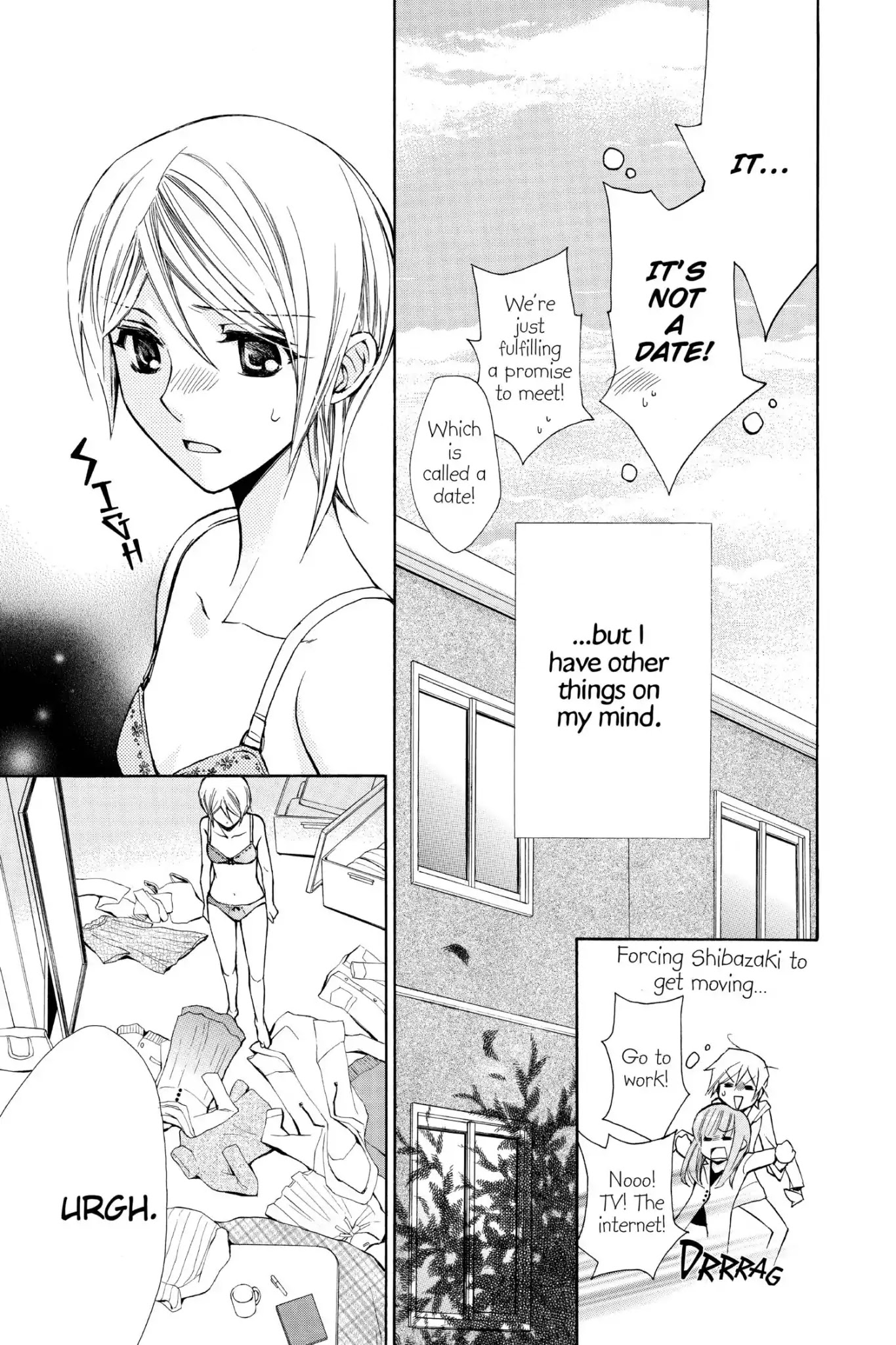 Toshokan Sensou: Love & War Chapter 54 page 13 - Chapter 54