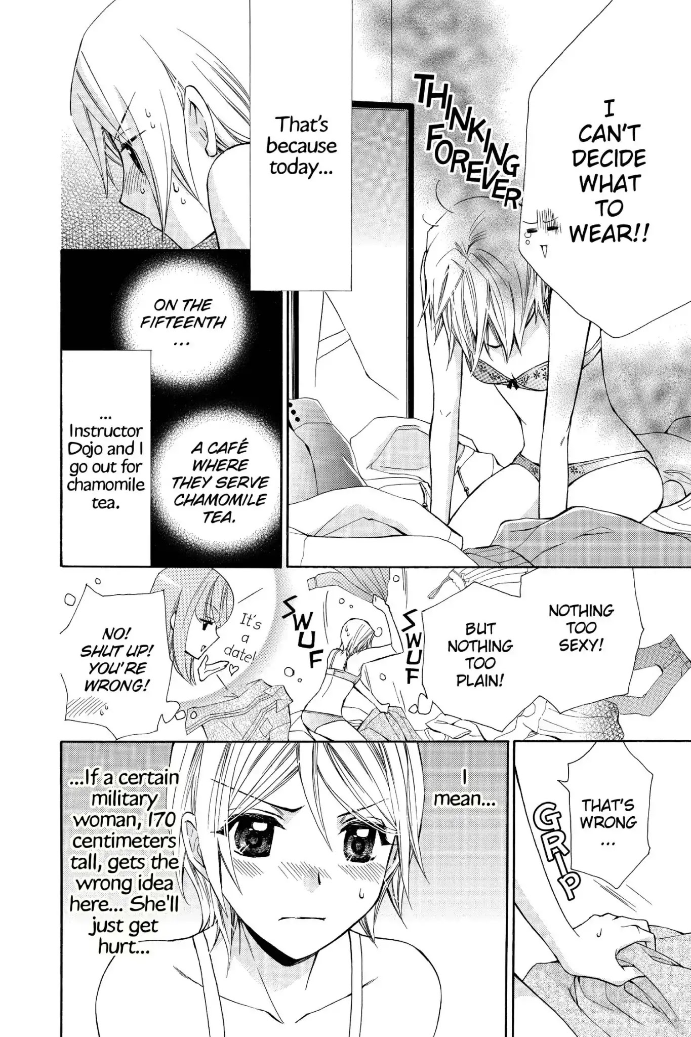Toshokan Sensou: Love & War Chapter 54 page 14 - Chapter 54