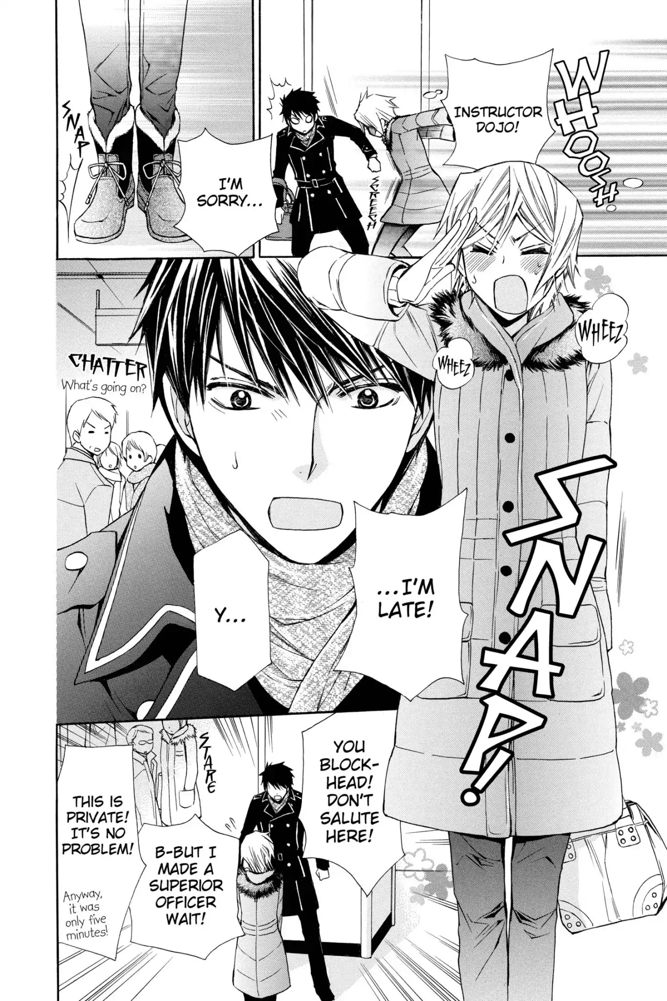 Toshokan Sensou: Love & War Chapter 54 page 16 - Chapter 54