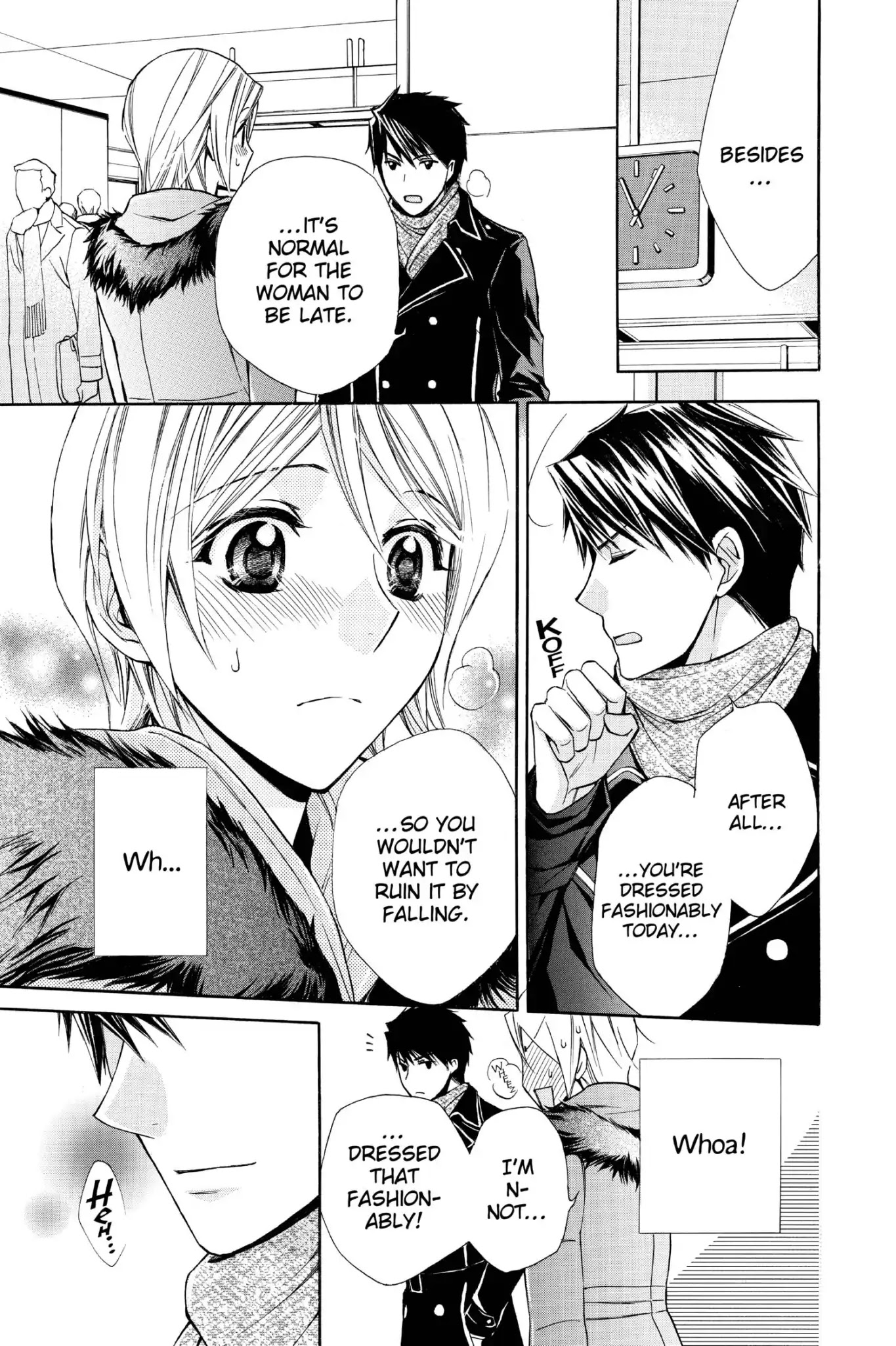 Toshokan Sensou: Love & War Chapter 54 page 17 - Chapter 54
