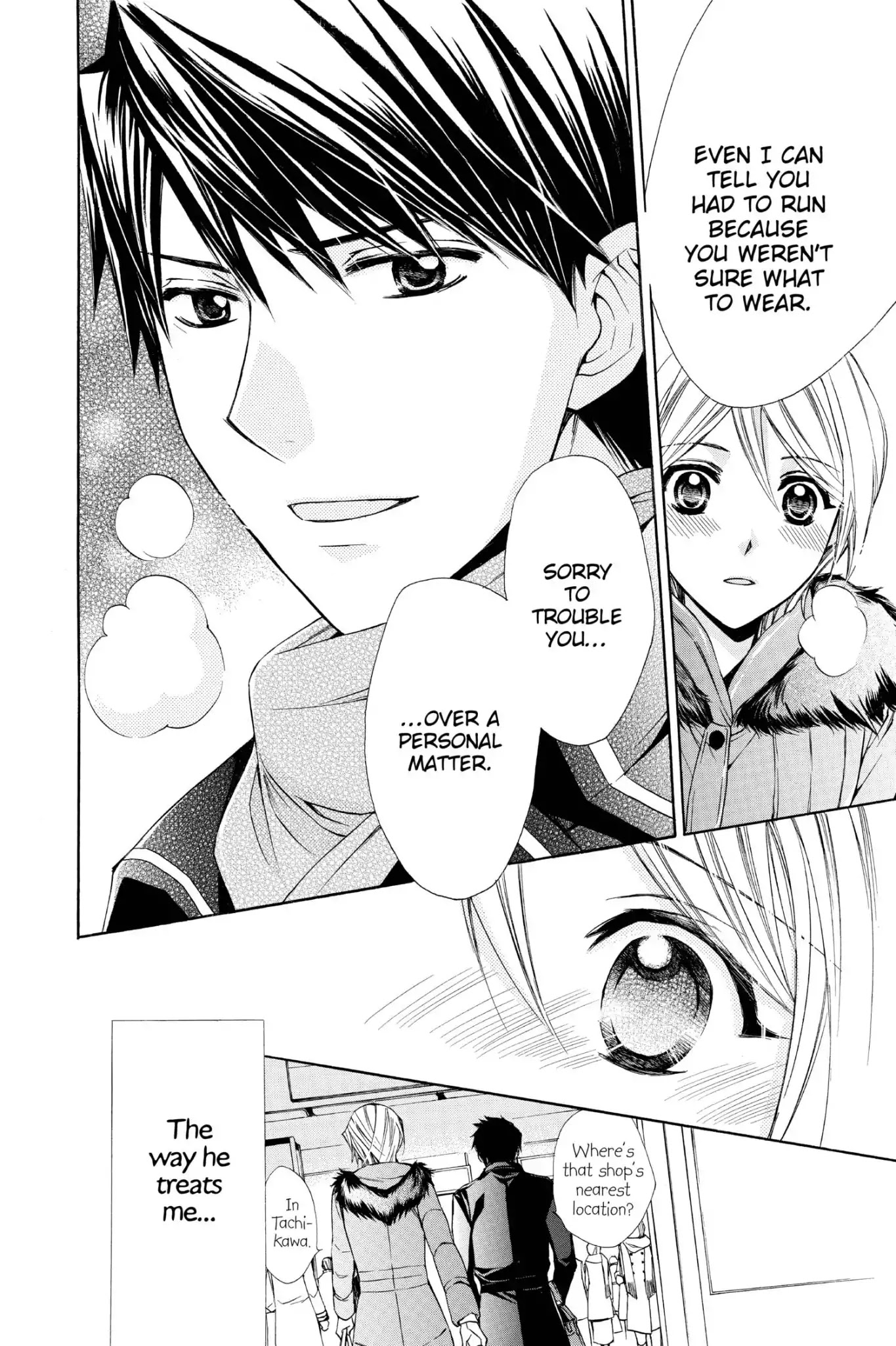 Toshokan Sensou: Love & War Chapter 54 page 18 - Chapter 54