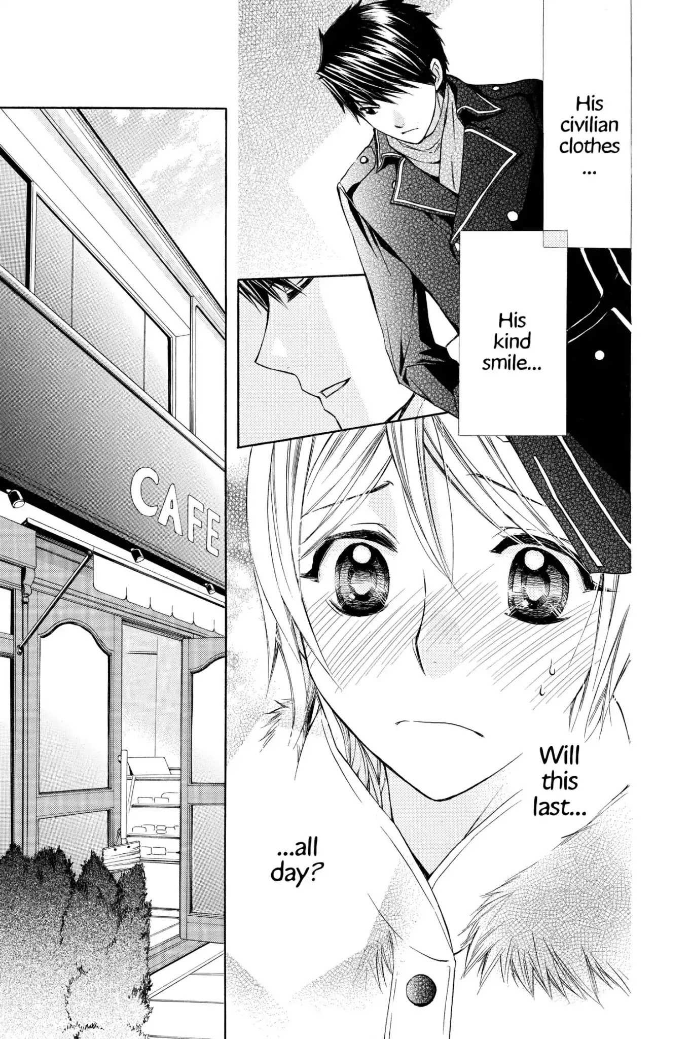 Toshokan Sensou: Love & War Chapter 54 page 19 - Chapter 54