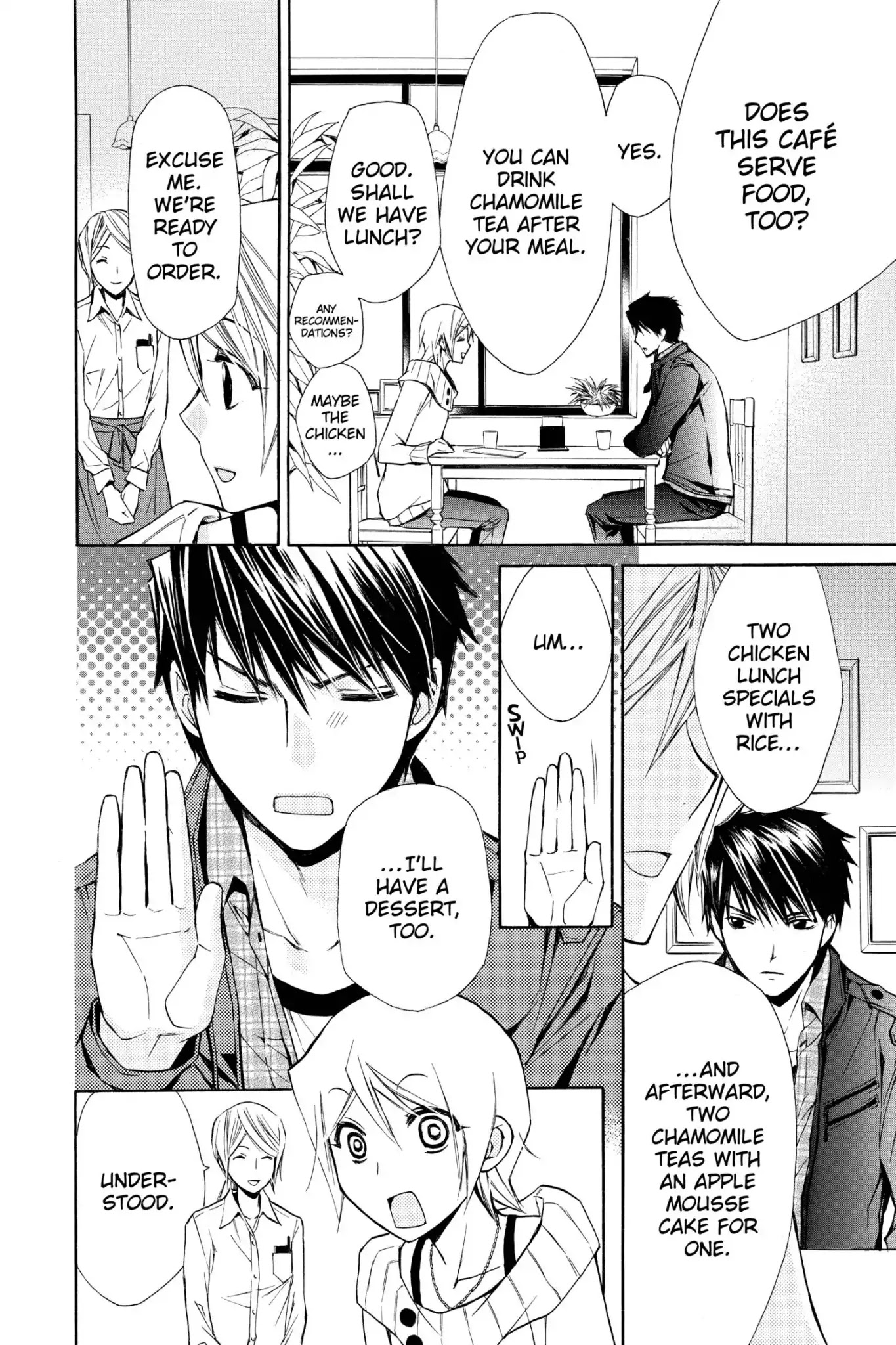 Toshokan Sensou: Love & War Chapter 54 page 20 - Chapter 54