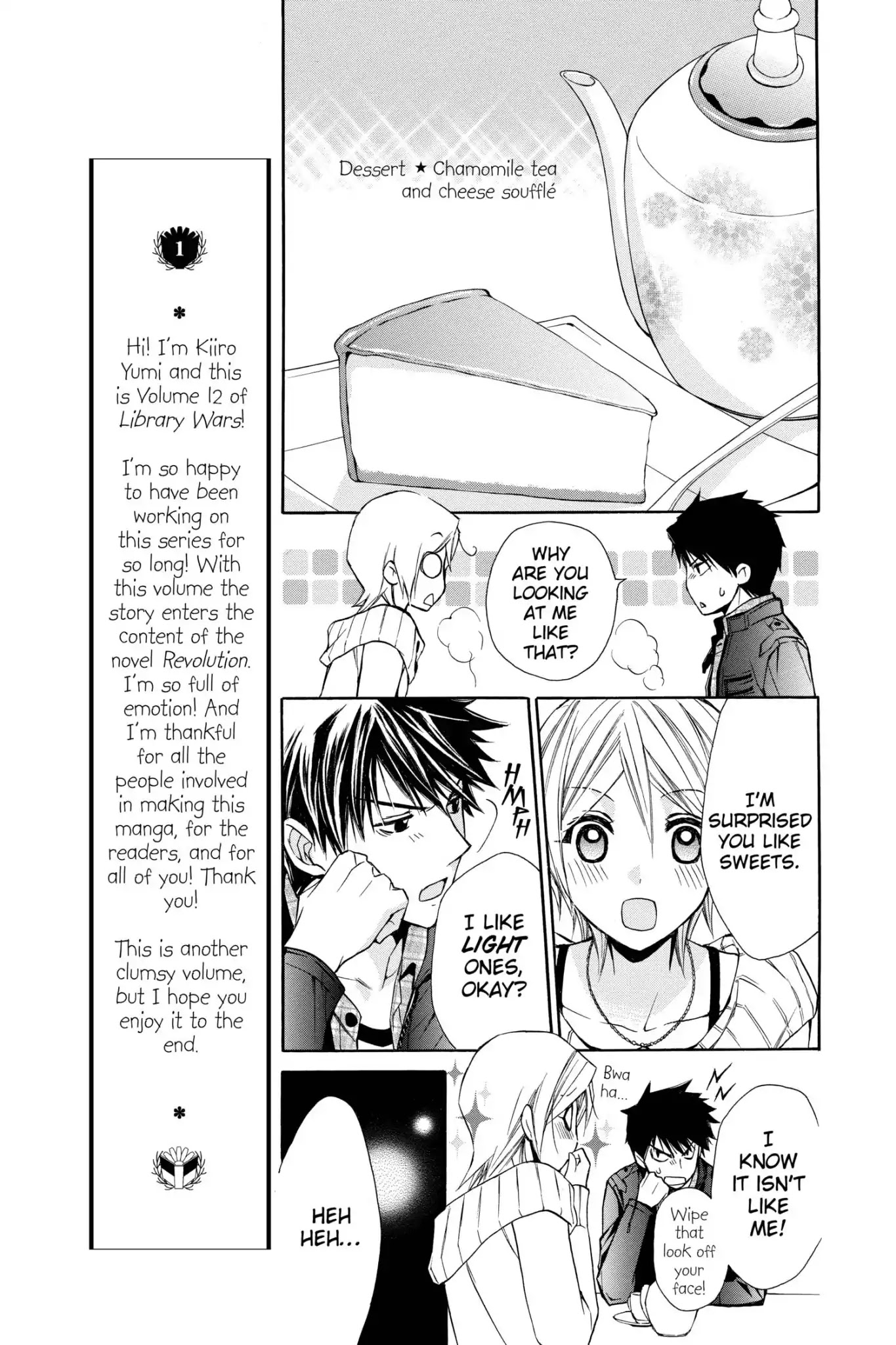 Toshokan Sensou: Love & War Chapter 54 page 21 - Chapter 54