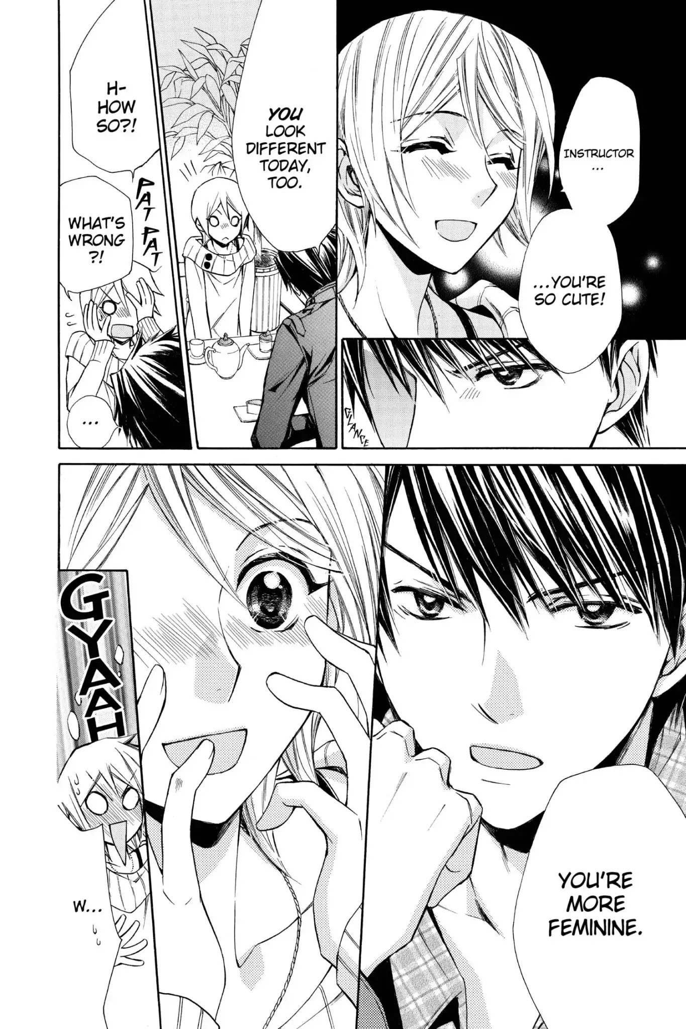 Toshokan Sensou: Love & War Chapter 54 page 22 - Chapter 54