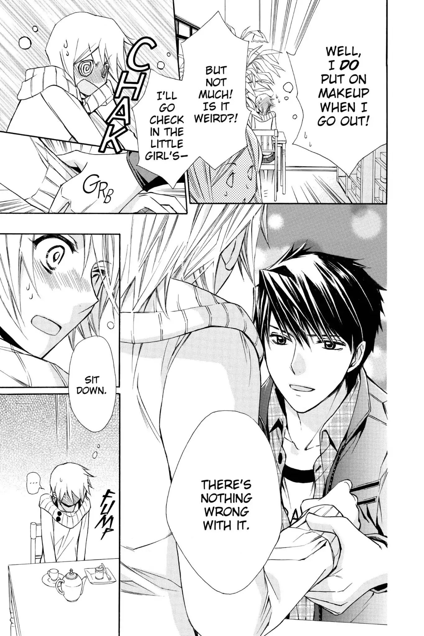 Toshokan Sensou: Love & War Chapter 54 page 23 - Chapter 54