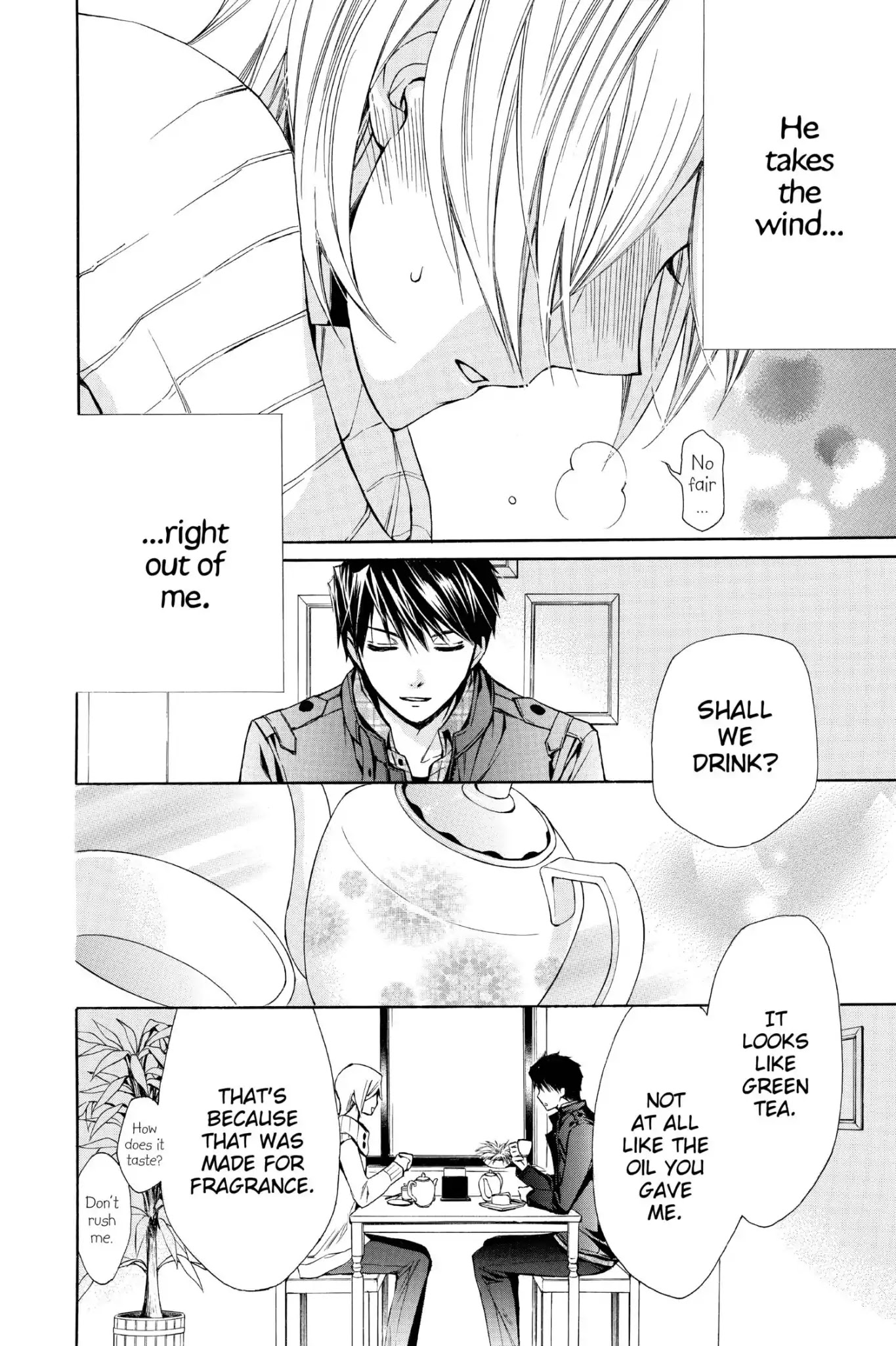 Toshokan Sensou: Love & War Chapter 54 page 24 - Chapter 54