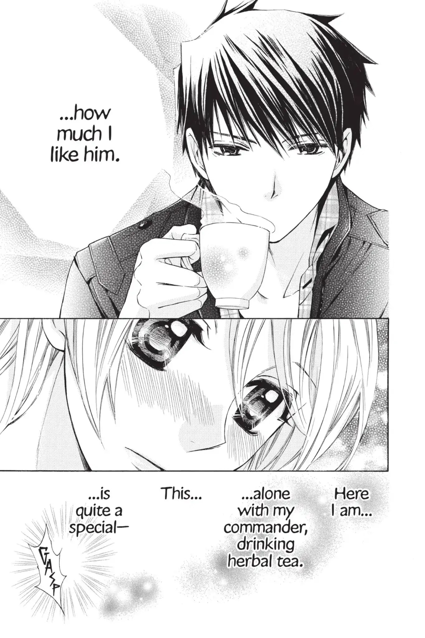 Toshokan Sensou: Love & War Chapter 54 page 27 - Chapter 54