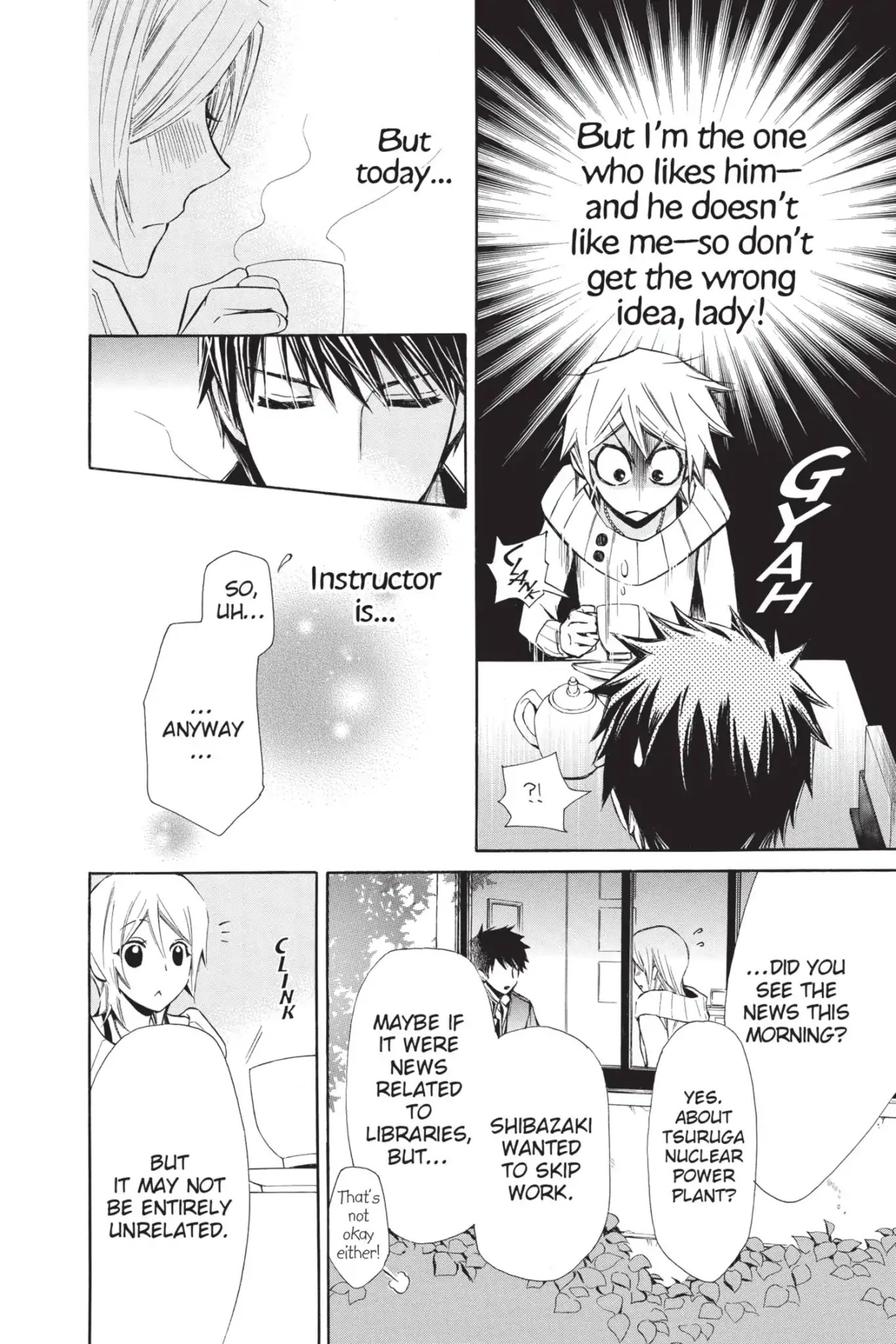 Toshokan Sensou: Love & War Chapter 54 page 28 - Chapter 54