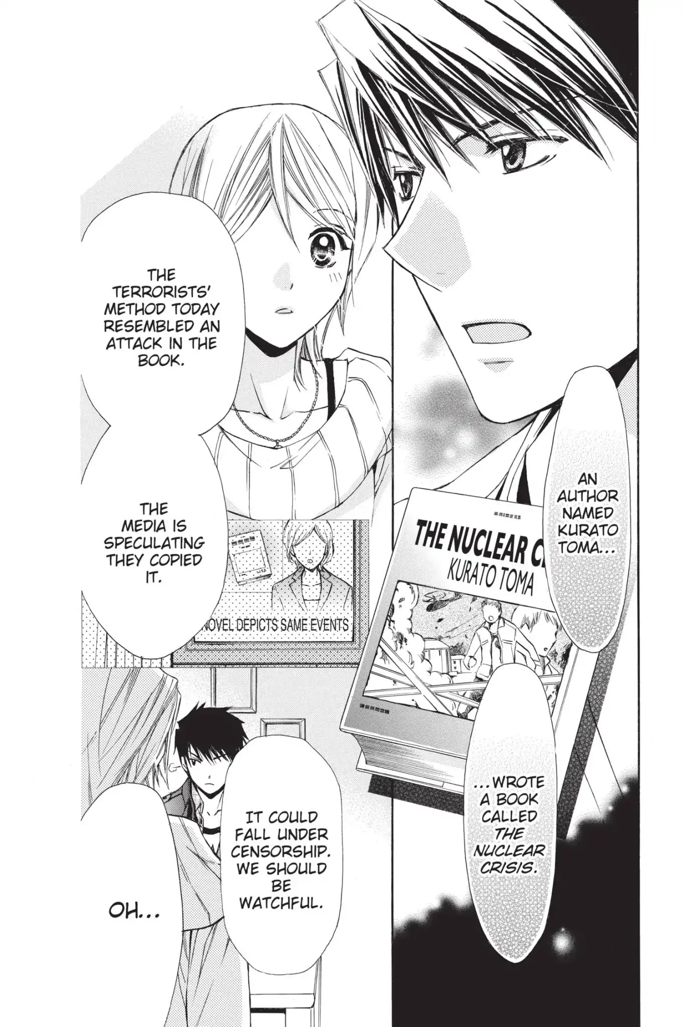 Toshokan Sensou: Love & War Chapter 54 page 29 - Chapter 54