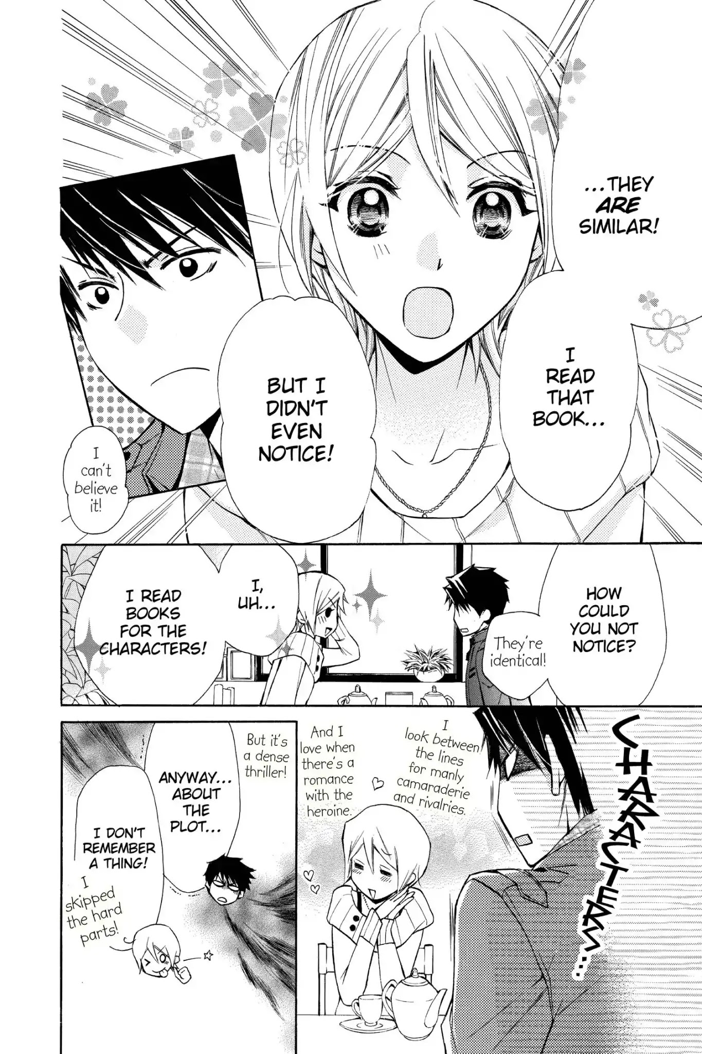 Toshokan Sensou: Love & War Chapter 54 page 30 - Chapter 54