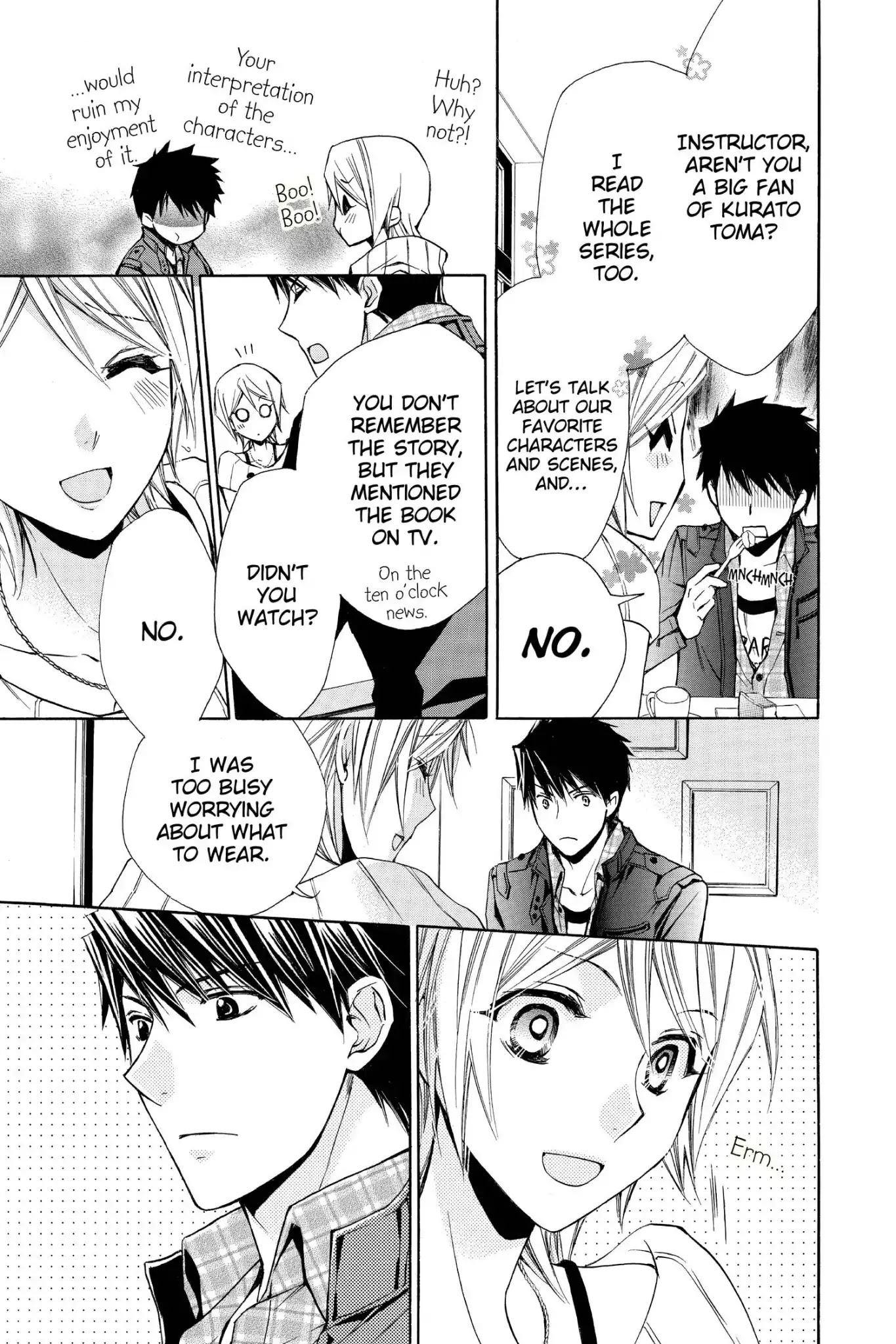 Toshokan Sensou: Love & War Chapter 54 page 31 - Chapter 54