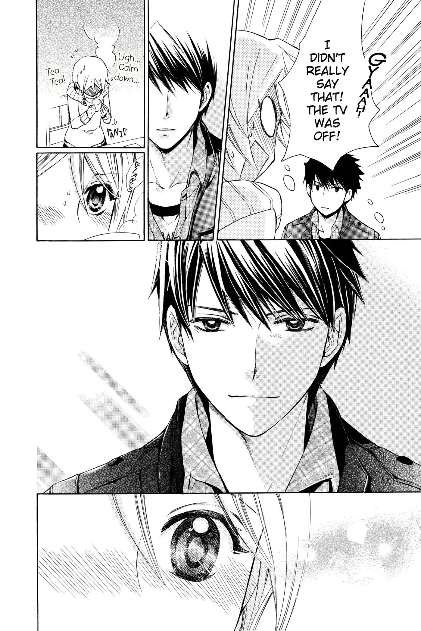 Toshokan Sensou: Love & War Chapter 54 page 32 - Chapter 54