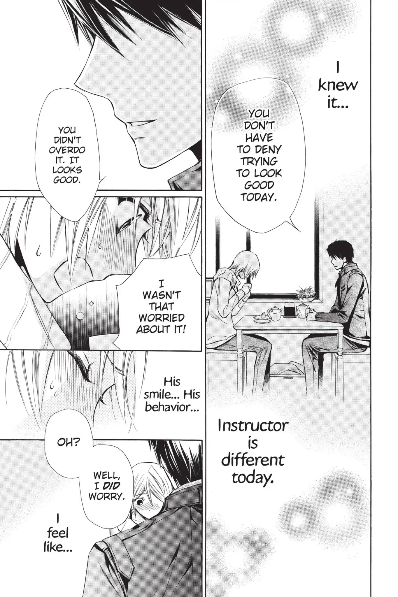 Toshokan Sensou: Love & War Chapter 54 page 33 - Chapter 54