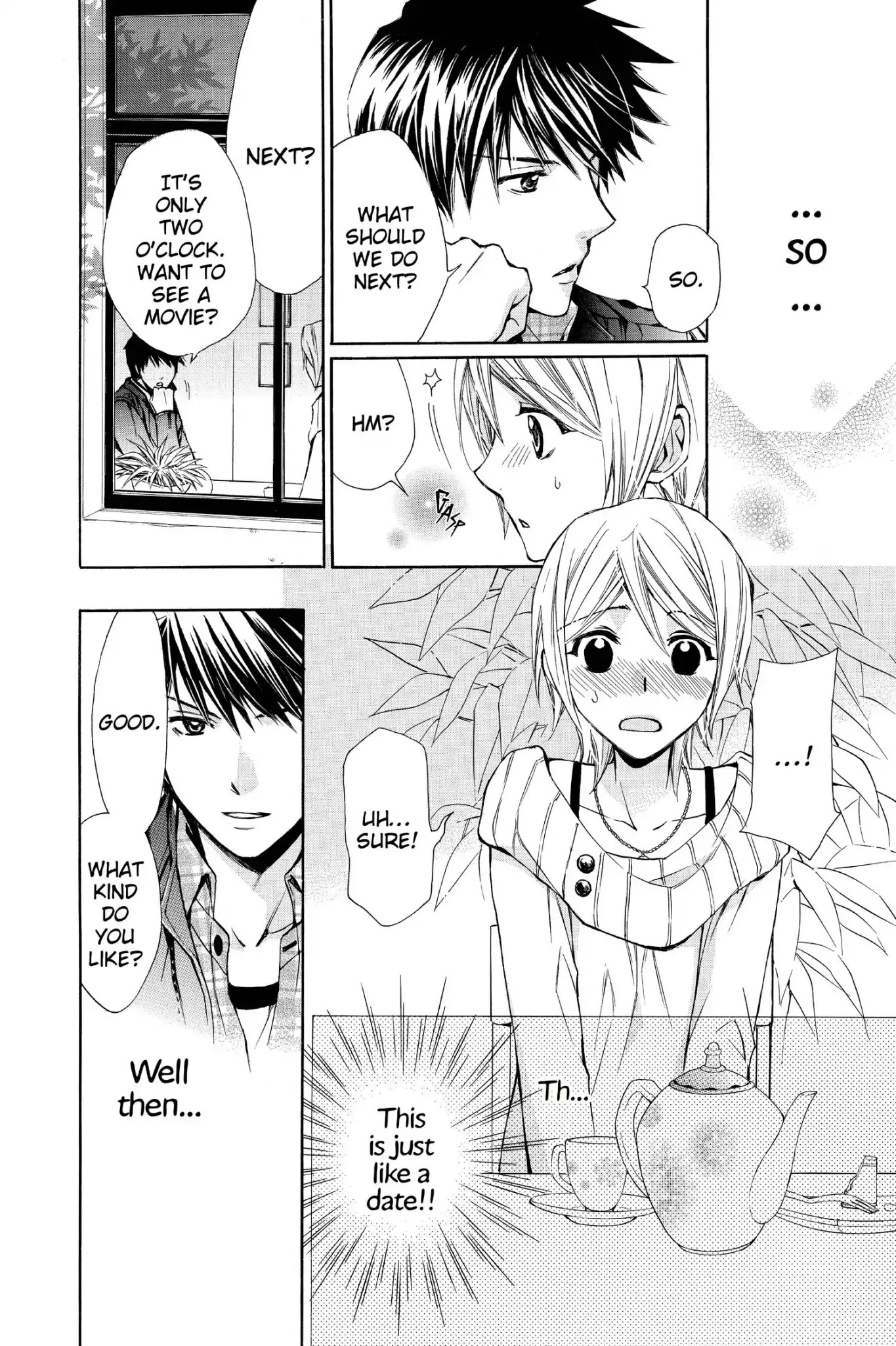 Toshokan Sensou: Love & War Chapter 54 page 36 - Chapter 54