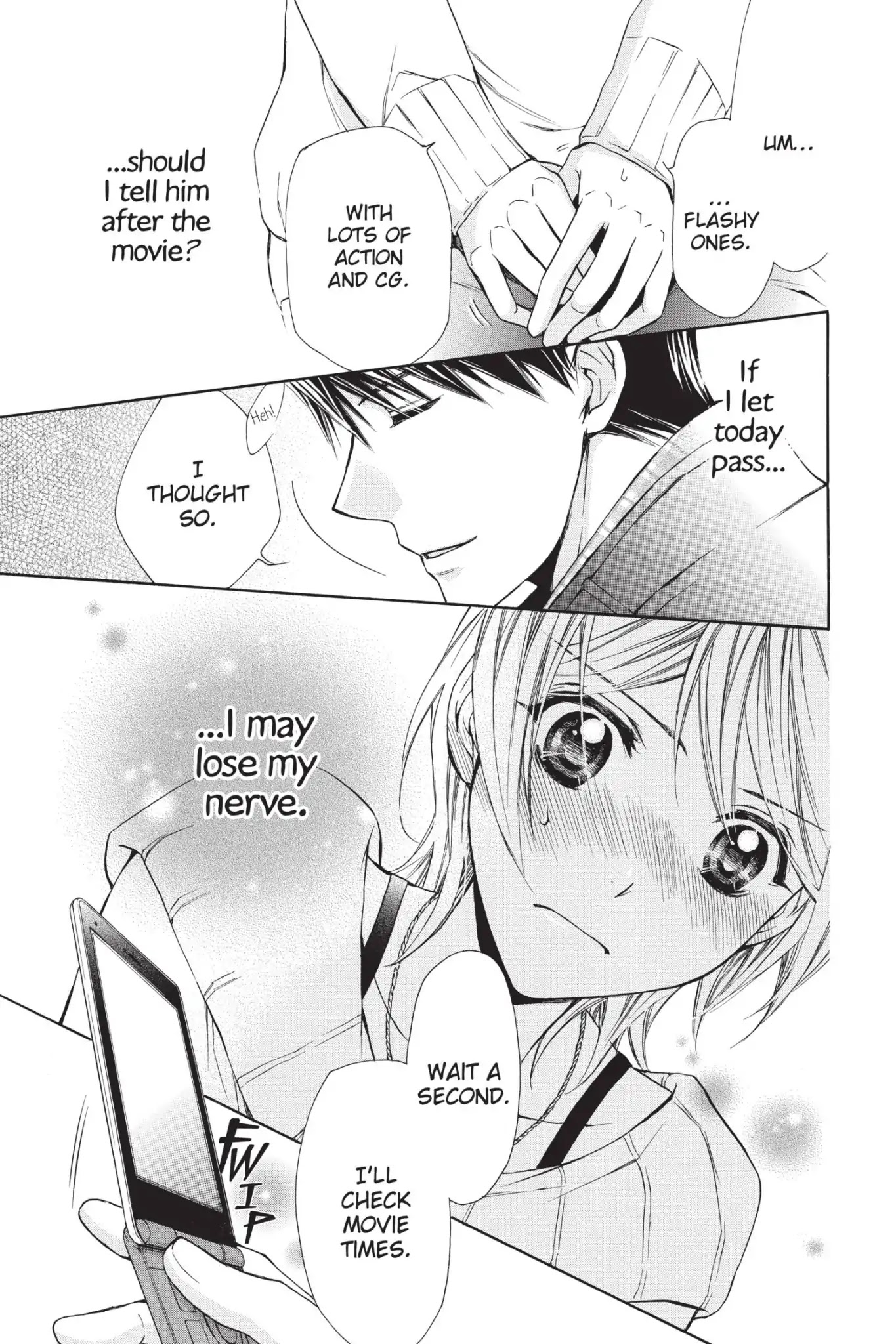 Toshokan Sensou: Love & War Chapter 54 page 37 - Chapter 54