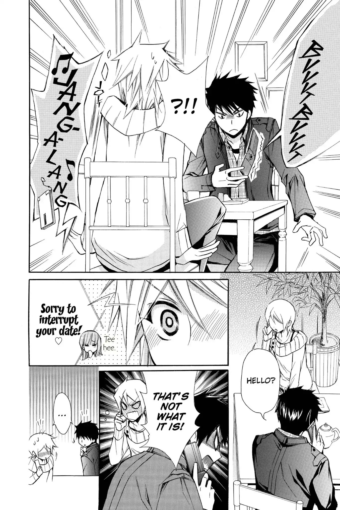 Toshokan Sensou: Love & War Chapter 54 page 38 - Chapter 54