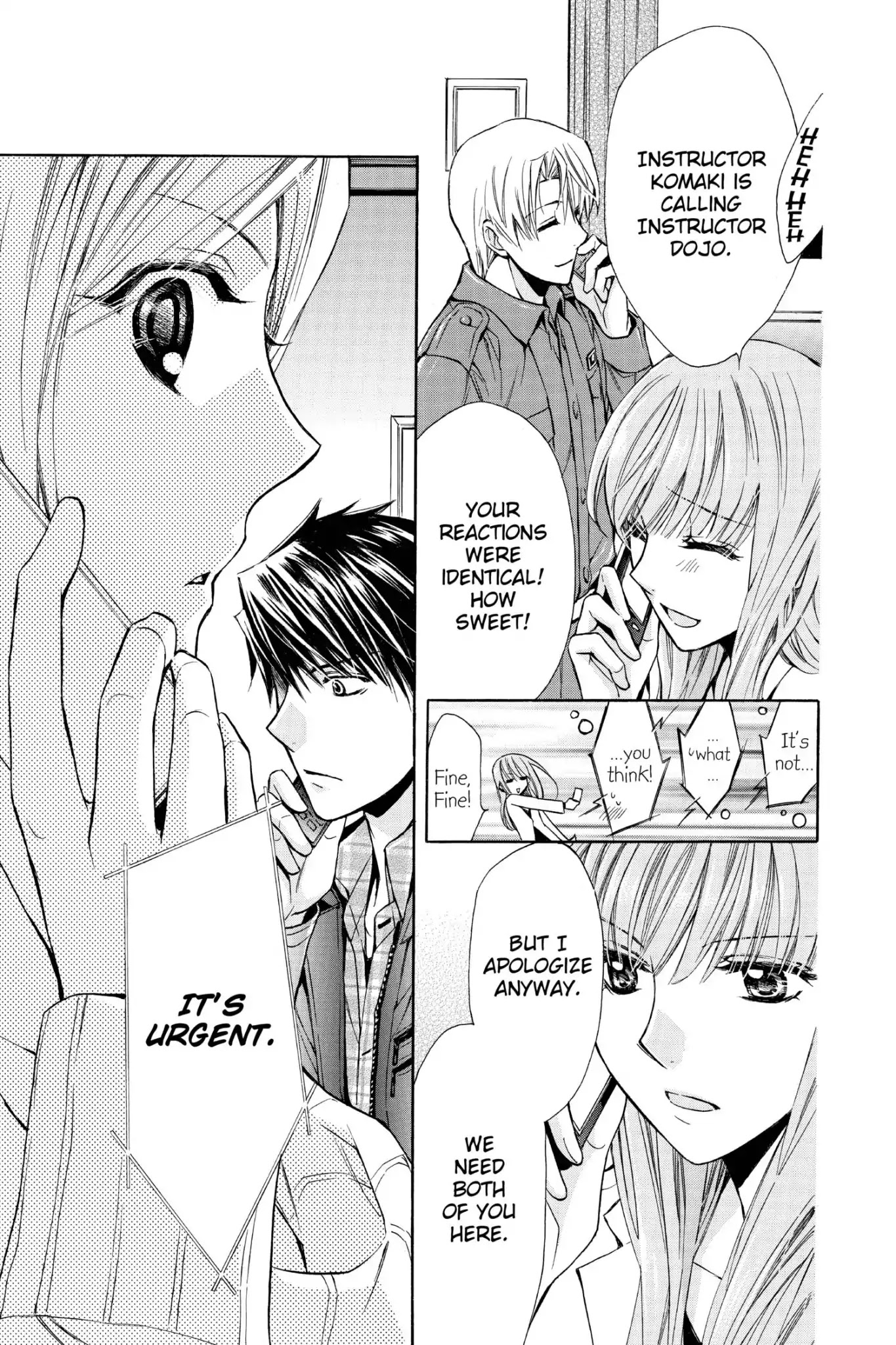 Toshokan Sensou: Love & War Chapter 54 page 39 - Chapter 54