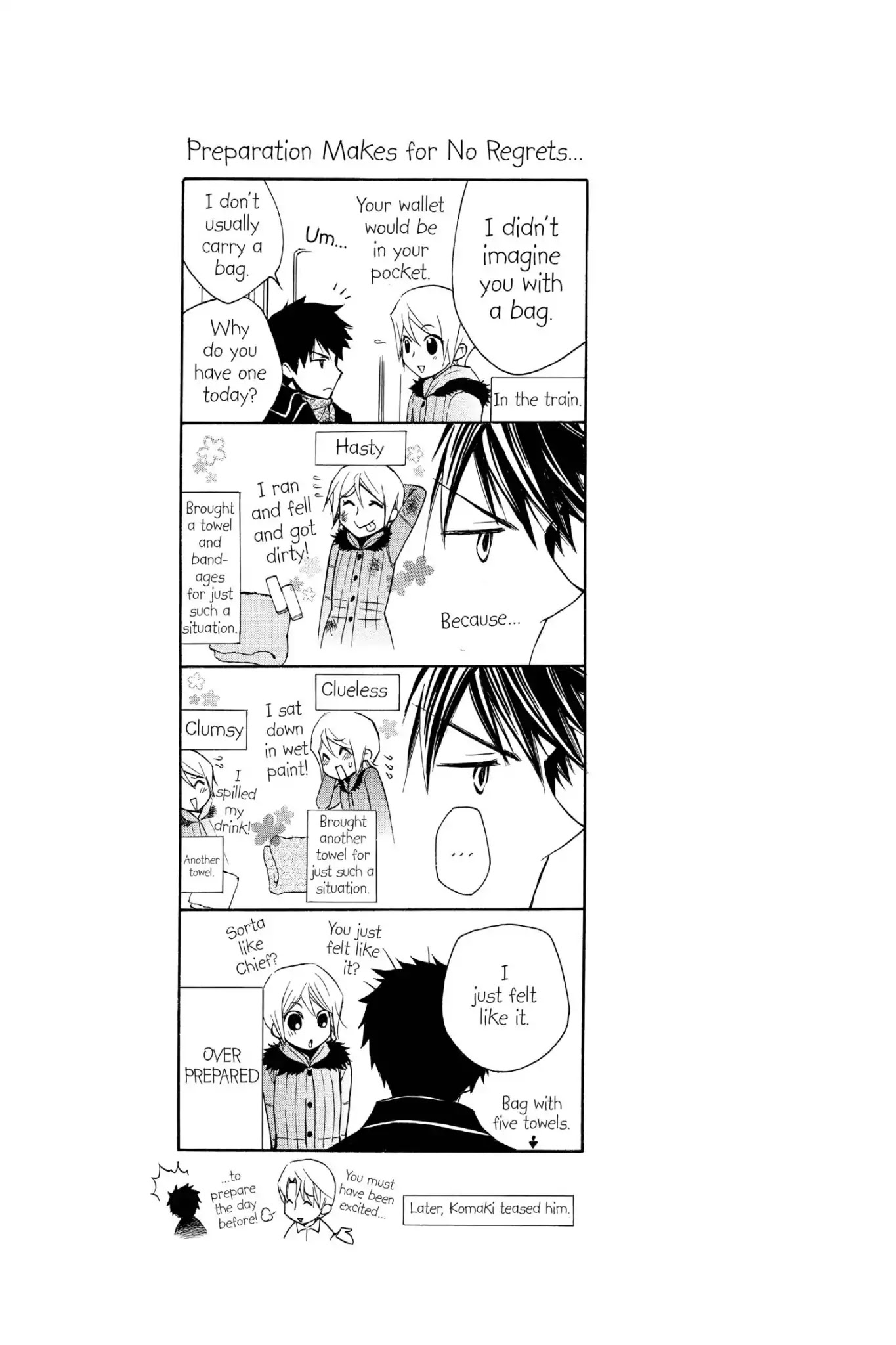 Toshokan Sensou: Love & War Chapter 54 page 40 - Chapter 54