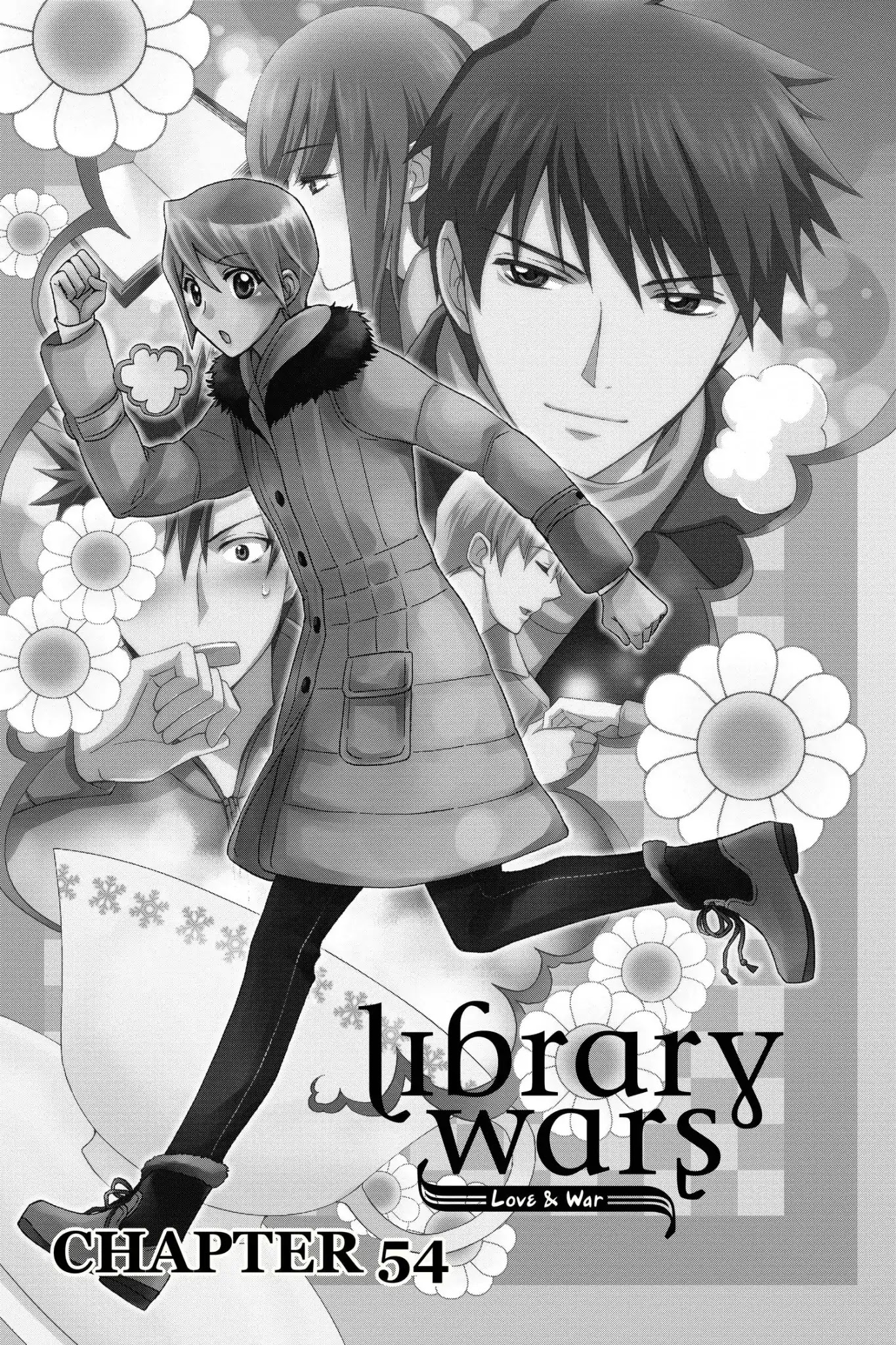 Toshokan Sensou: Love & War Chapter 54 page 9 - Chapter 54