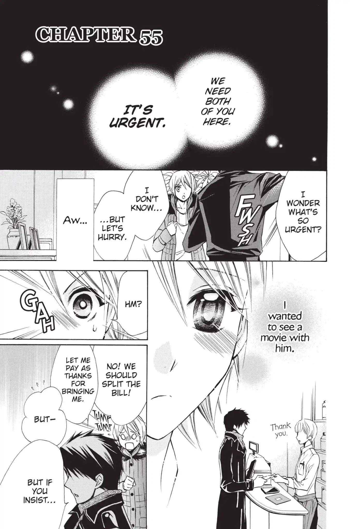 Toshokan Sensou: Love & War Chapter 55 page 1 - Chapter 55