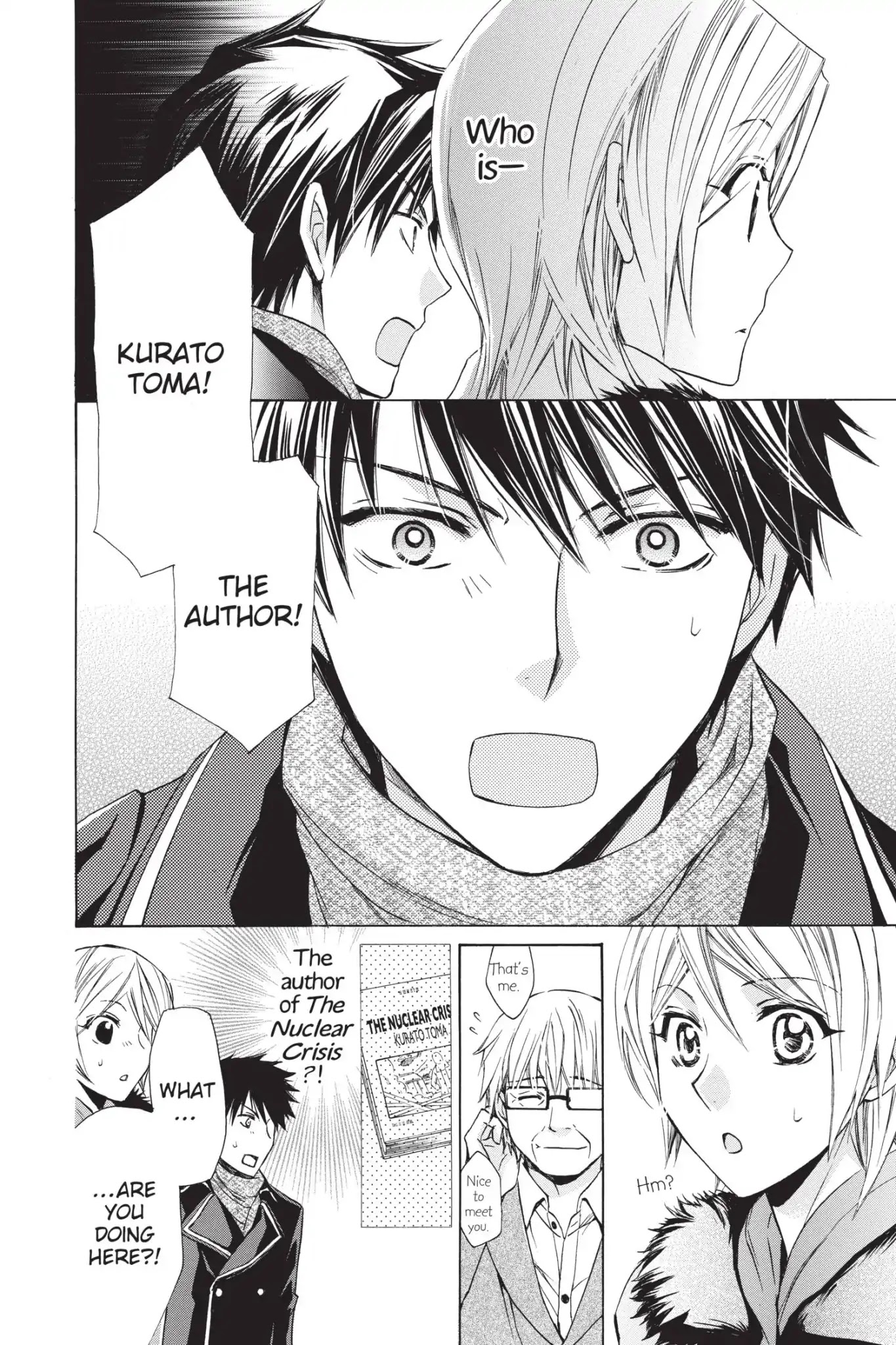 Toshokan Sensou: Love & War Chapter 55 page 10 - Chapter 55