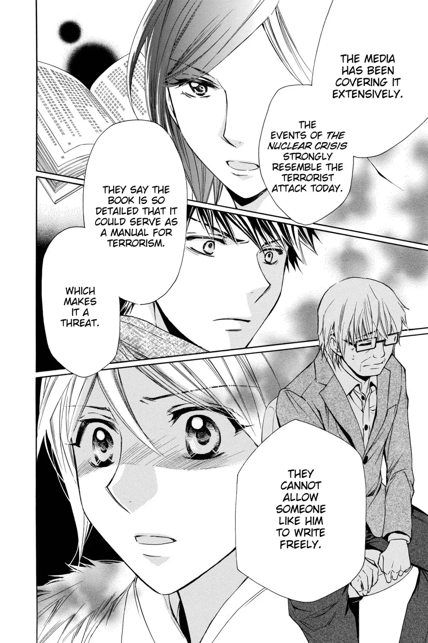 Toshokan Sensou: Love & War Chapter 55 page 12 - Chapter 55