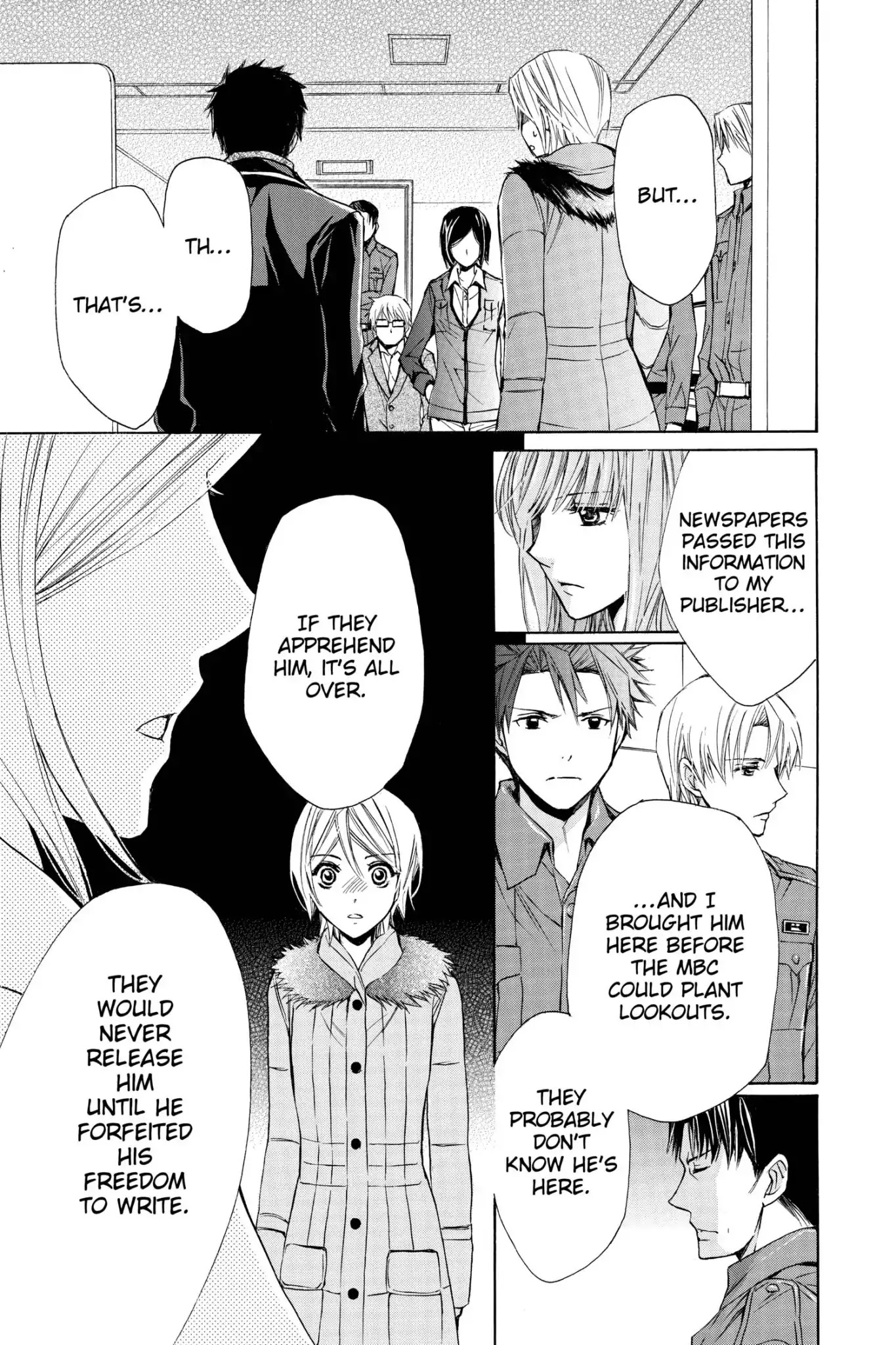 Toshokan Sensou: Love & War Chapter 55 page 13 - Chapter 55