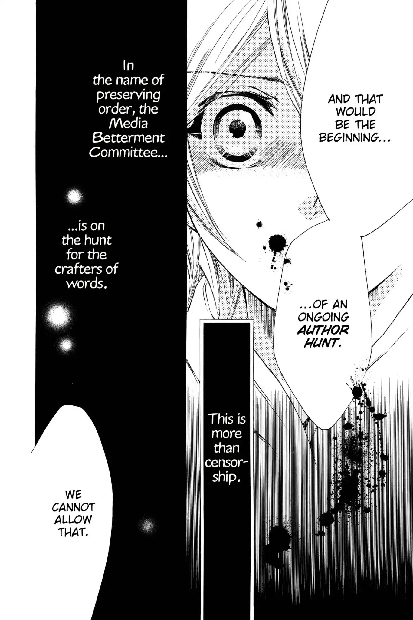 Toshokan Sensou: Love & War Chapter 55 page 14 - Chapter 55