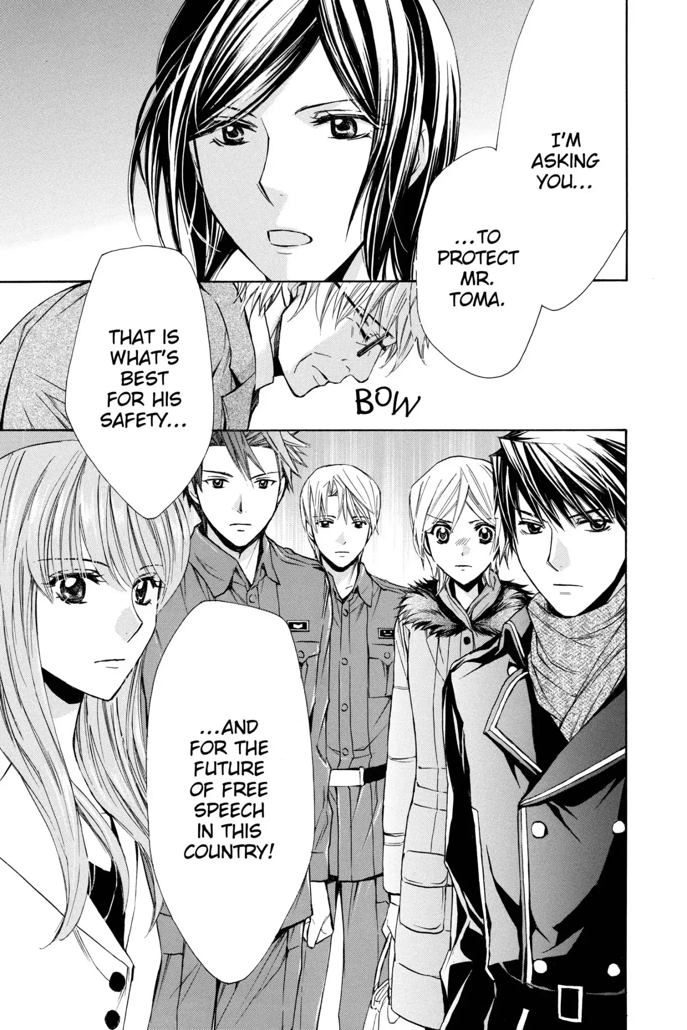 Toshokan Sensou: Love & War Chapter 55 page 15 - Chapter 55