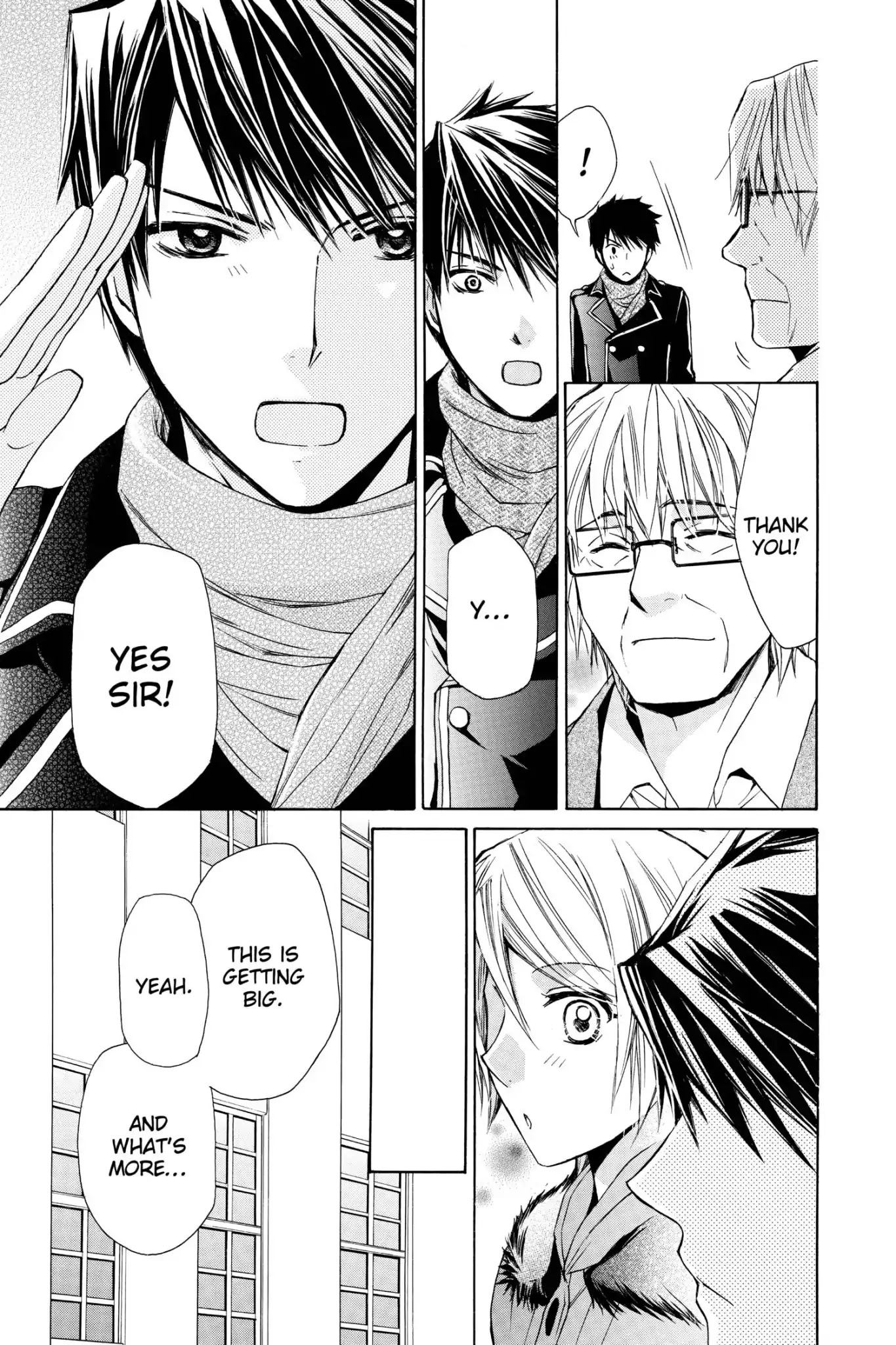 Toshokan Sensou: Love & War Chapter 55 page 17 - Chapter 55