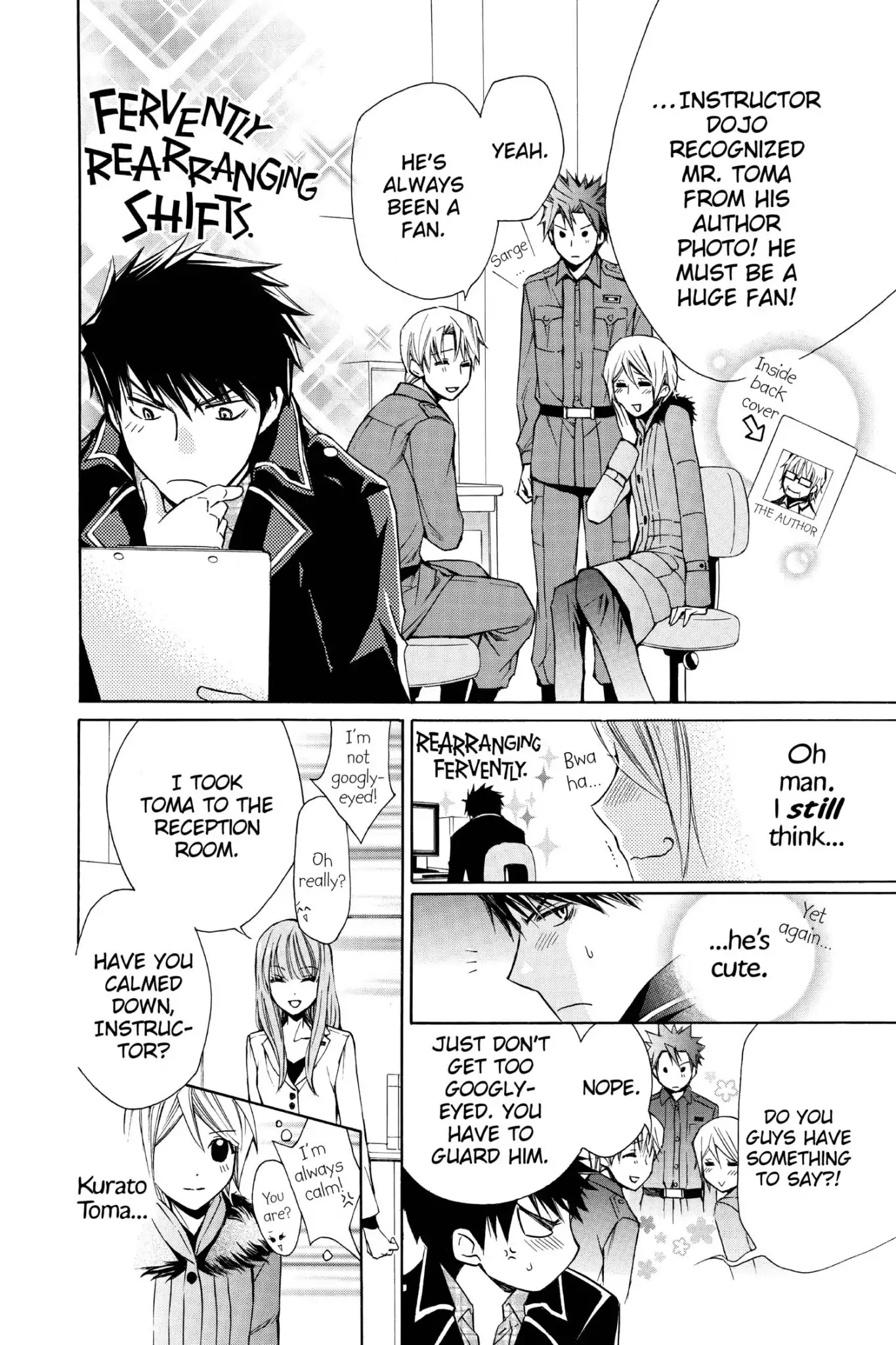 Toshokan Sensou: Love & War Chapter 55 page 18 - Chapter 55