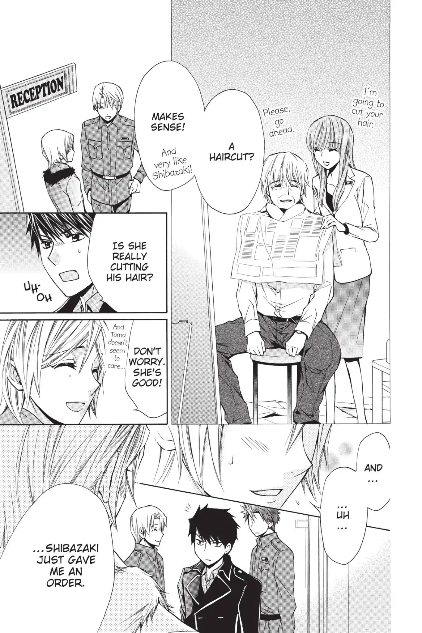 Toshokan Sensou: Love & War Chapter 55 page 21 - Chapter 55