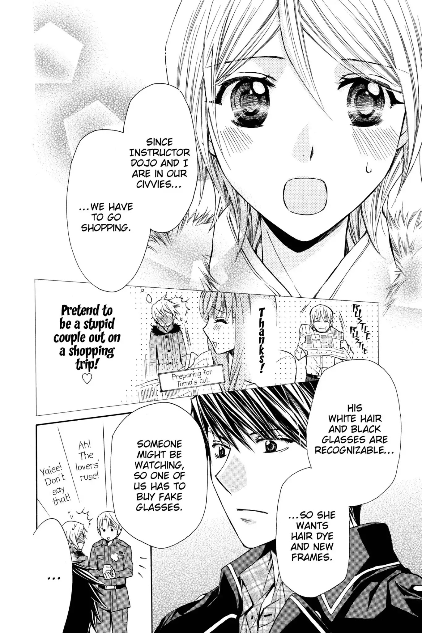 Toshokan Sensou: Love & War Chapter 55 page 22 - Chapter 55