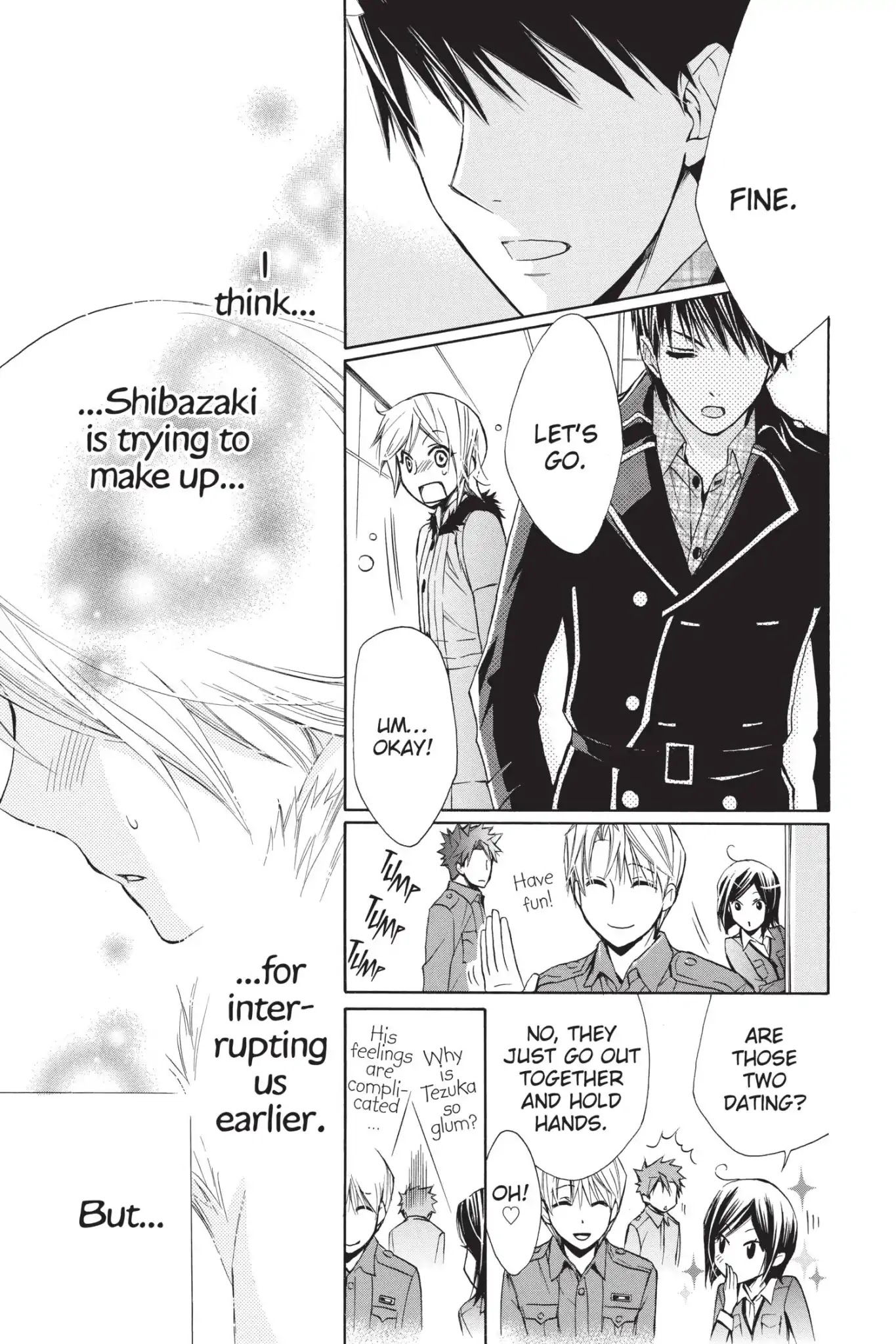 Toshokan Sensou: Love & War Chapter 55 page 23 - Chapter 55