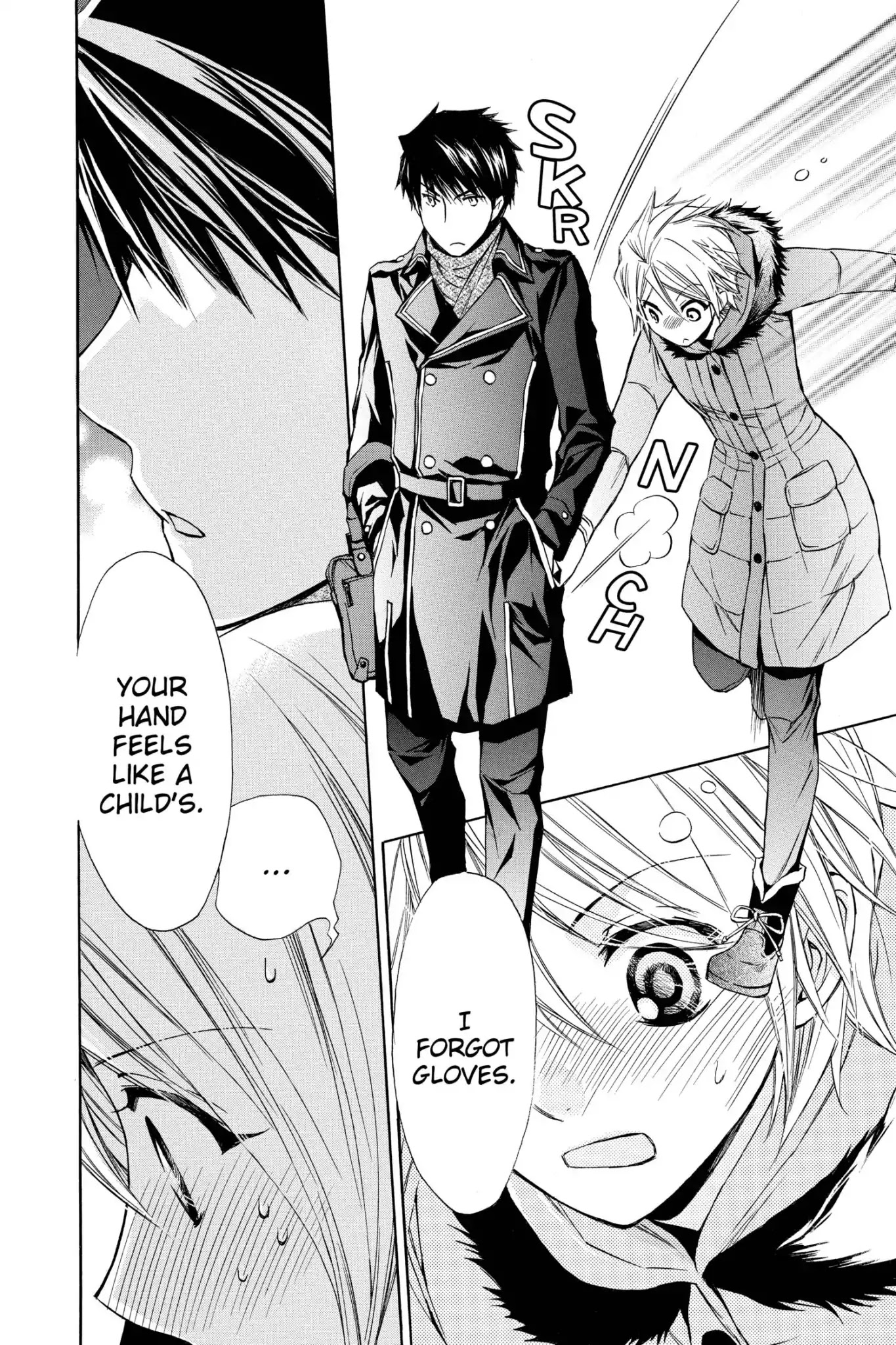 Toshokan Sensou: Love & War Chapter 55 page 26 - Chapter 55