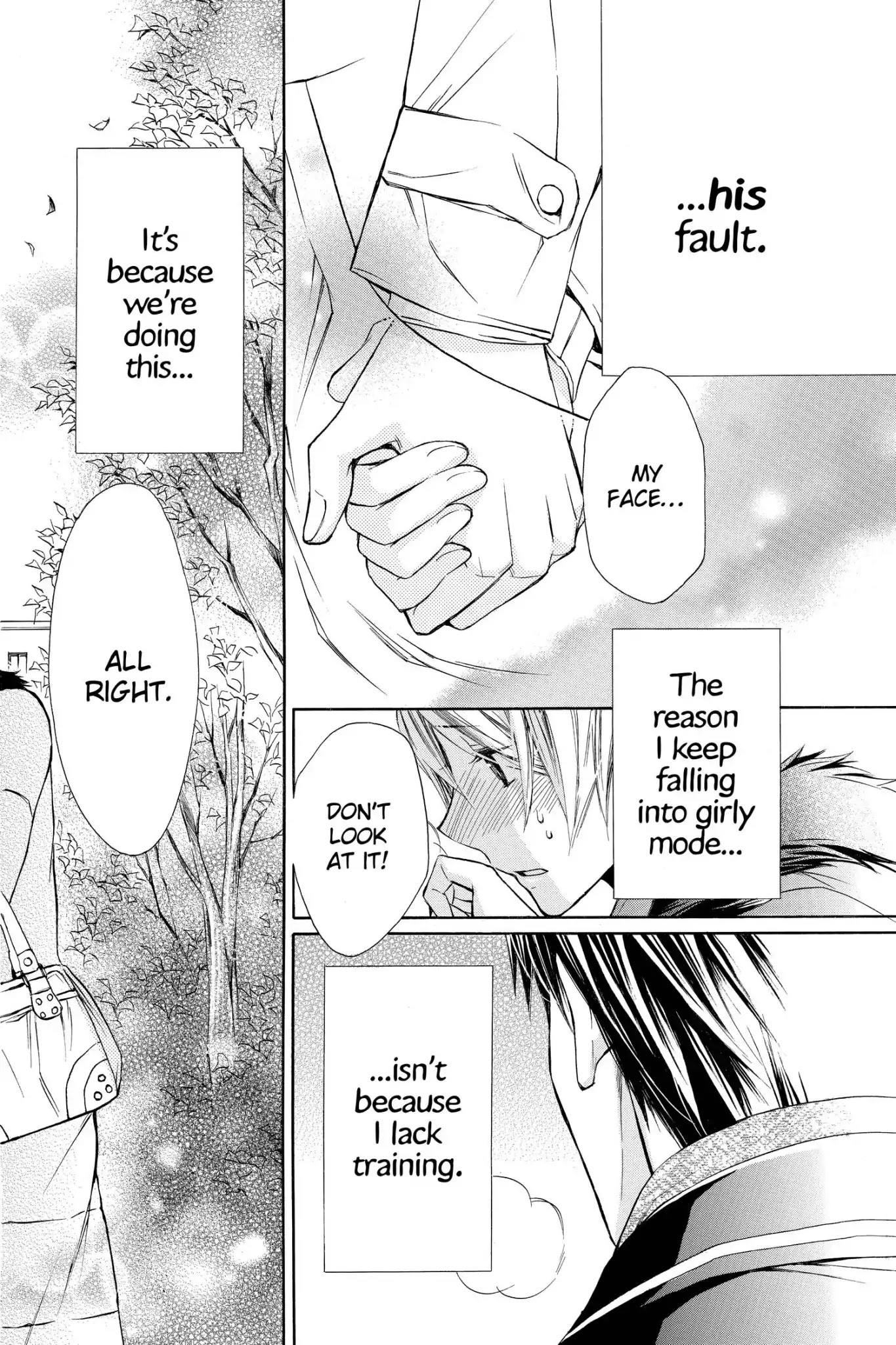 Toshokan Sensou: Love & War Chapter 55 page 28 - Chapter 55