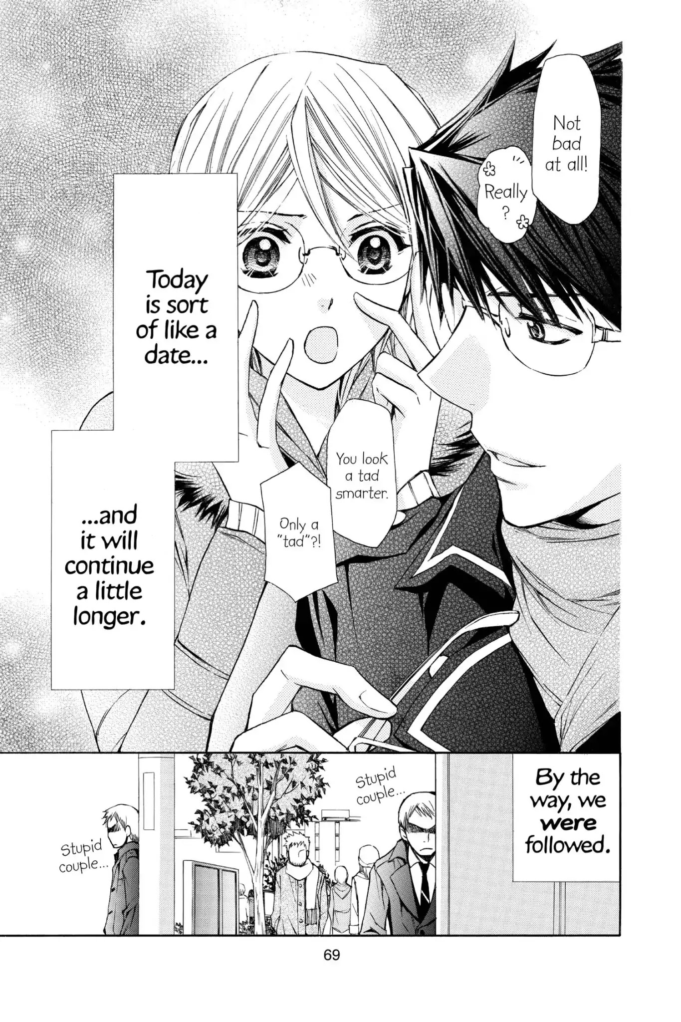 Toshokan Sensou: Love & War Chapter 55 page 31 - Chapter 55
