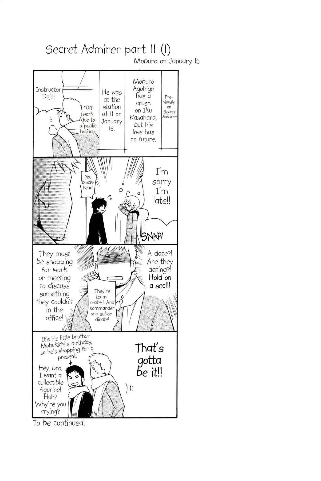 Toshokan Sensou: Love & War Chapter 55 page 32 - Chapter 55