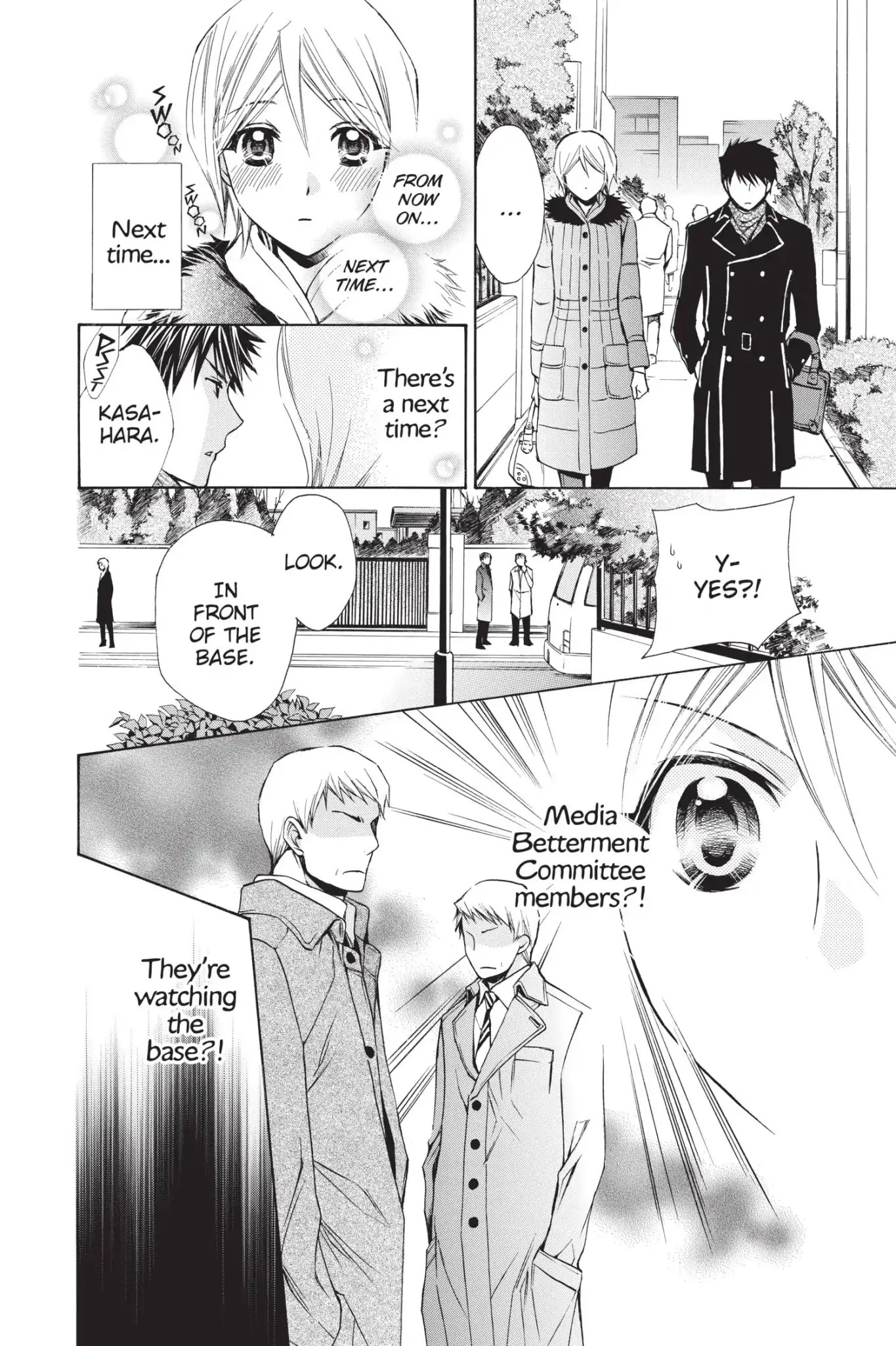 Toshokan Sensou: Love & War Chapter 55 page 4 - Chapter 55