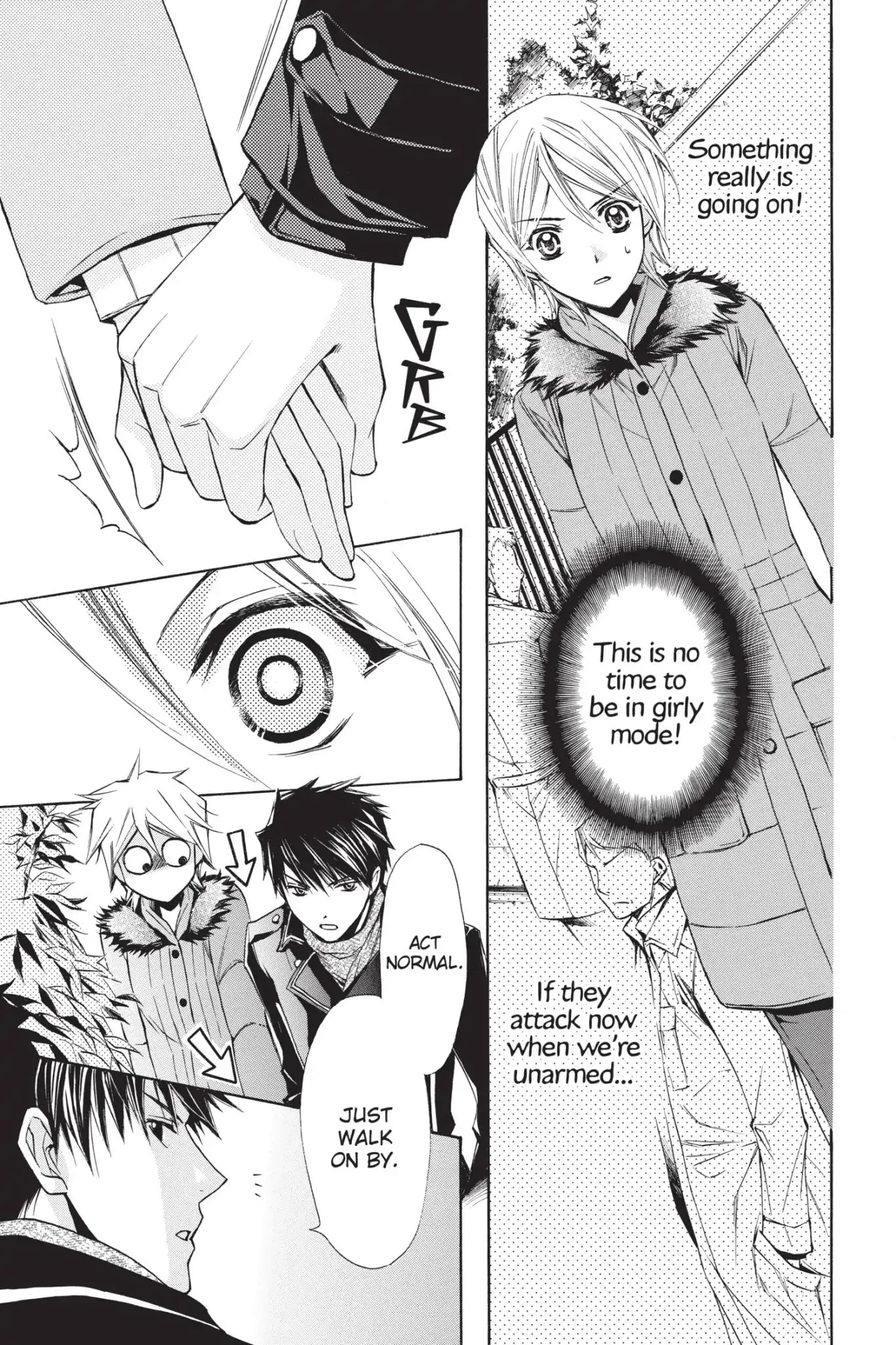 Toshokan Sensou: Love & War Chapter 55 page 5 - Chapter 55