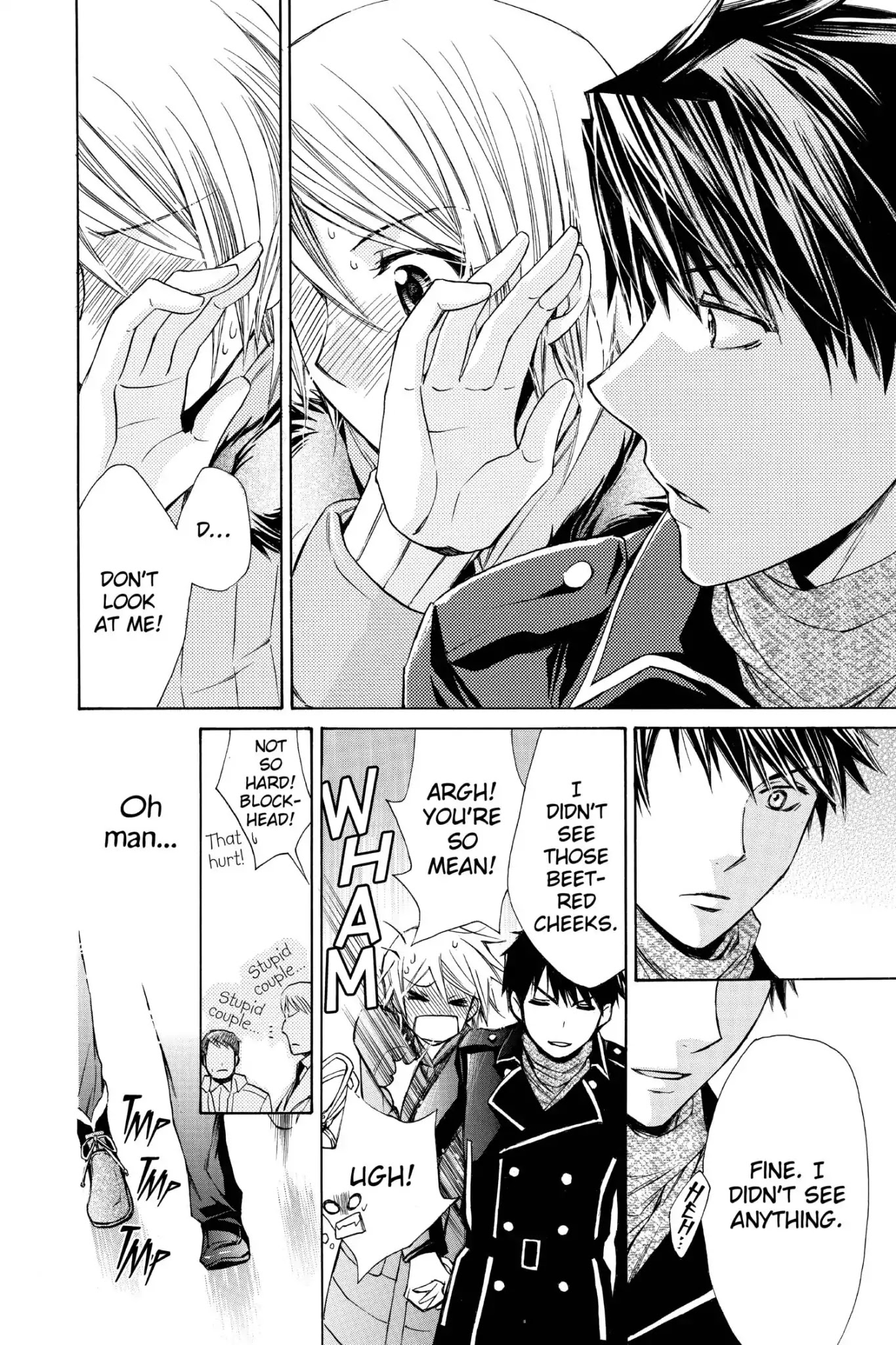 Toshokan Sensou: Love & War Chapter 55 page 6 - Chapter 55