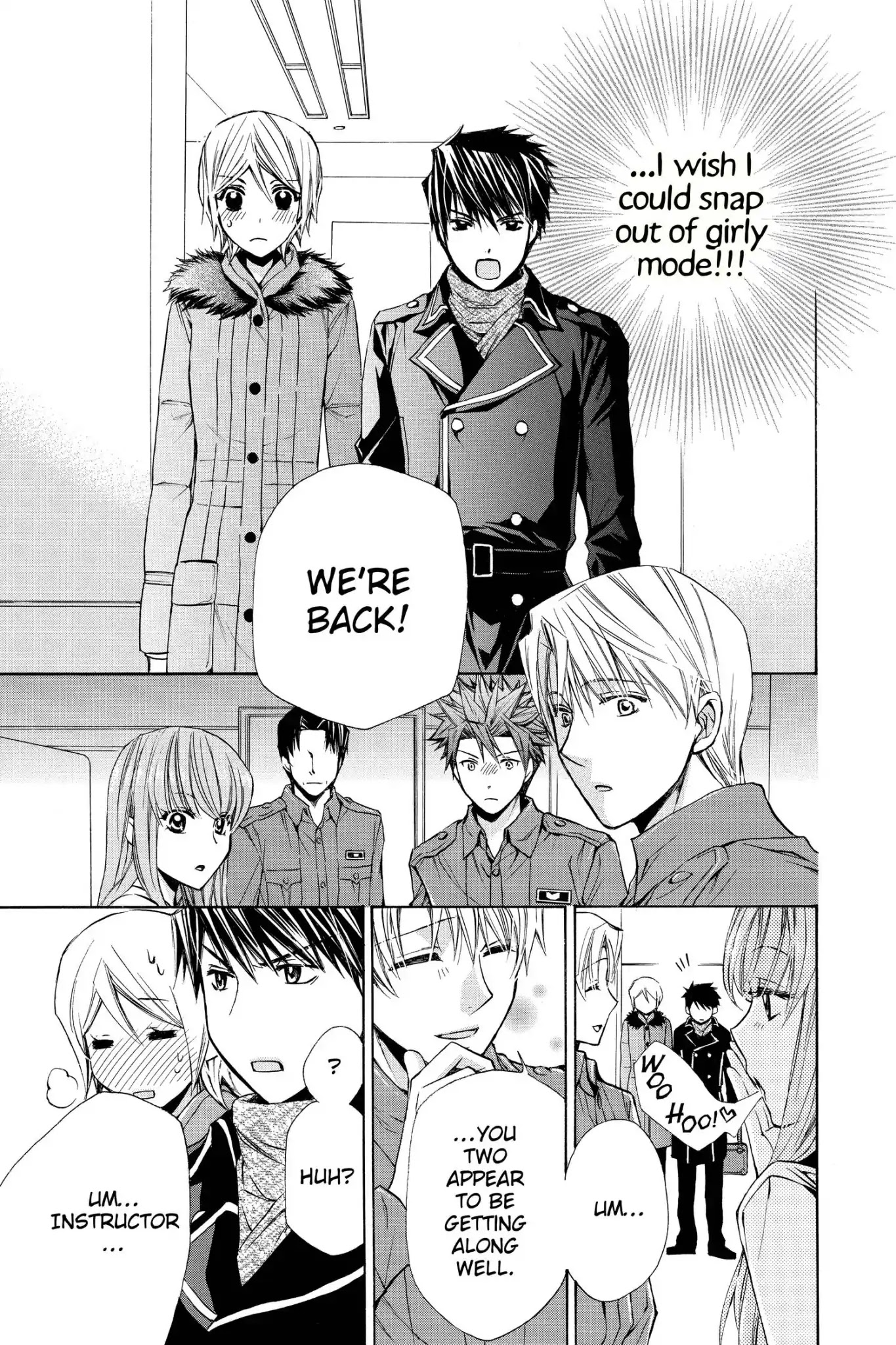 Toshokan Sensou: Love & War Chapter 55 page 7 - Chapter 55