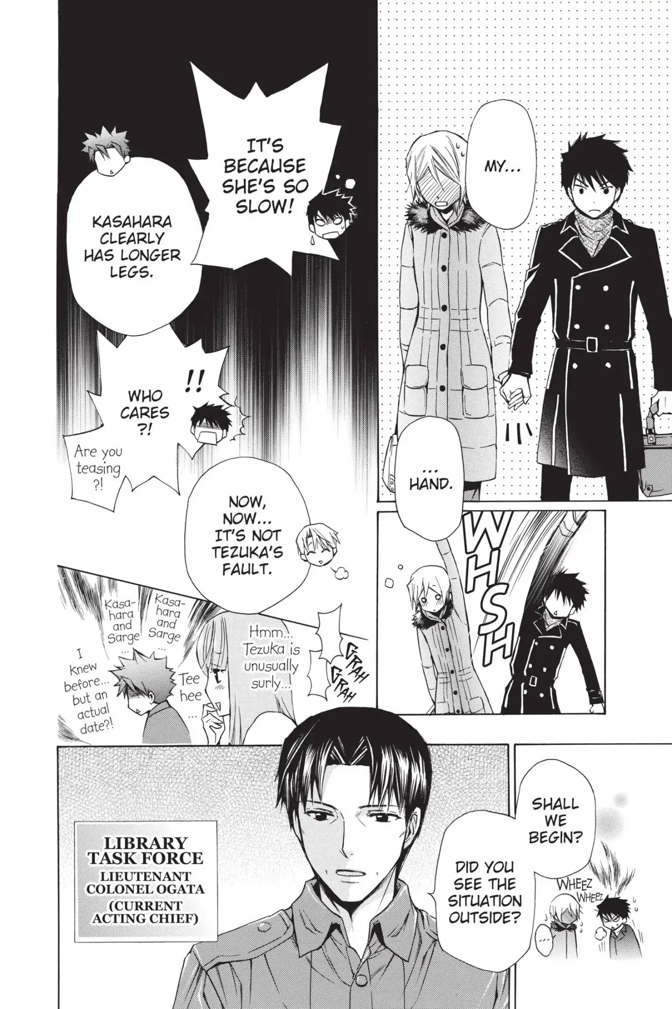 Toshokan Sensou: Love & War Chapter 55 page 8 - Chapter 55