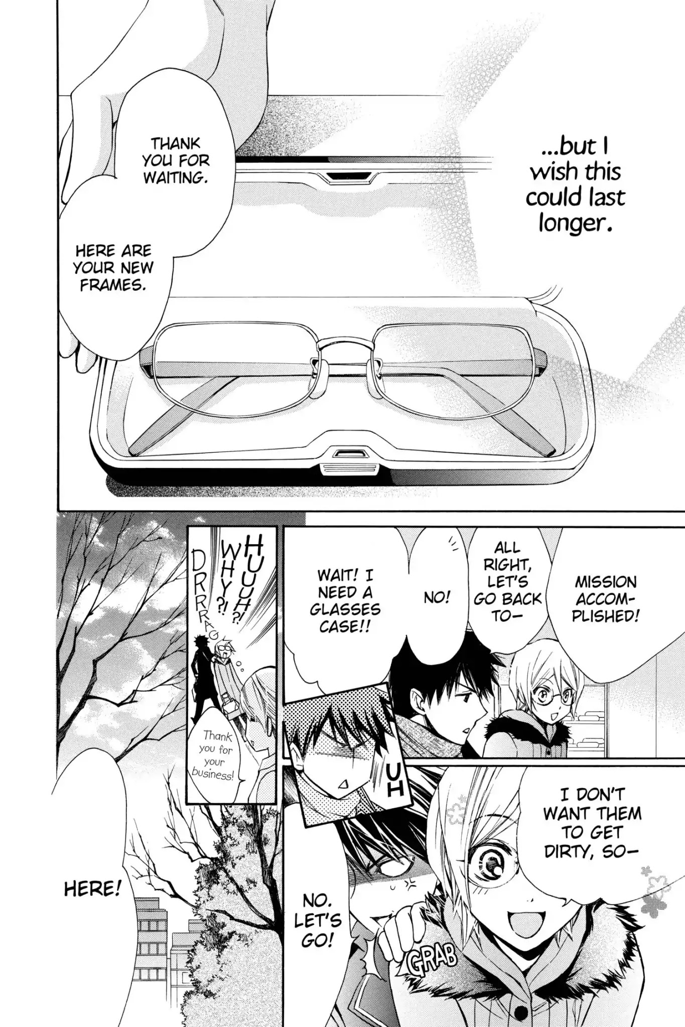 Toshokan Sensou: Love & War Chapter 56 page 10 - Chapter 56
